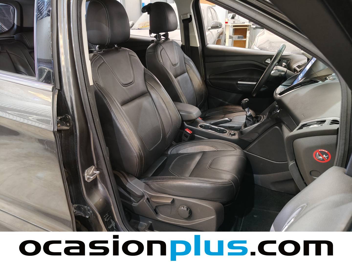 Fotos maletero Ford Kuga Ford Kuga 2.0 TDCi S&S Titanium S 4x4 (180 CV)