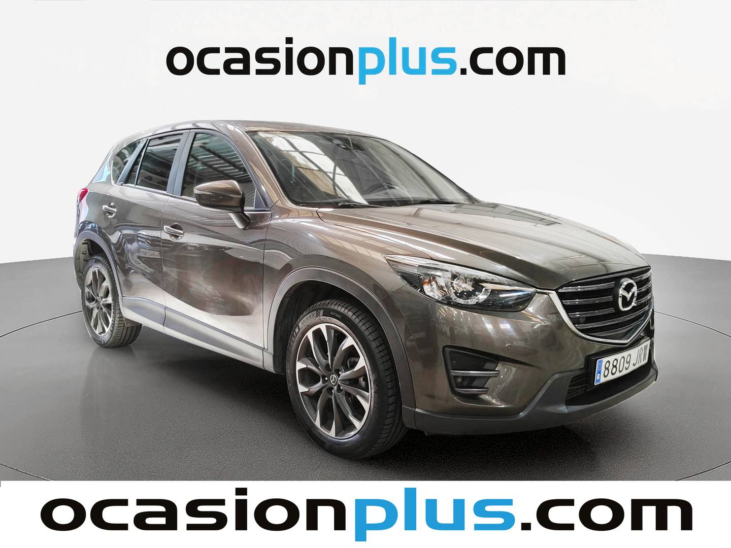 Foto delantera Mazda CX-5 Mazda CX-5 2.2 DE Black Tech Edition 2WD (150 CV) derecha