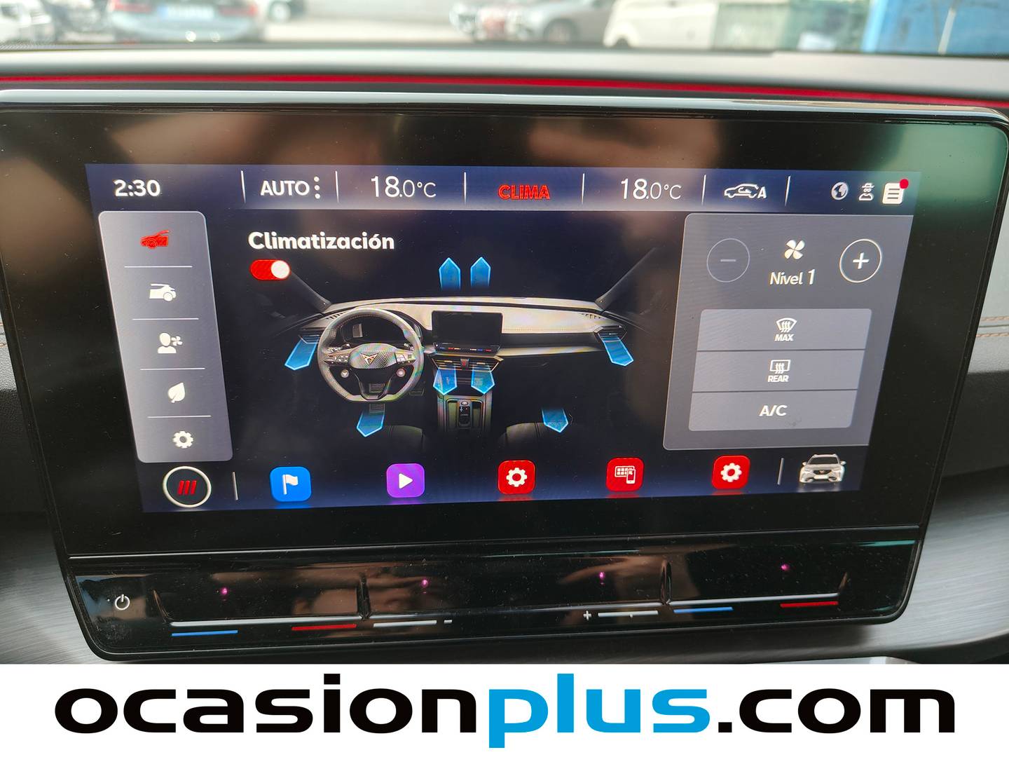 Paquetes del Cupra Formentor CUPRA Formentor 1.5 TSI (150 CV)