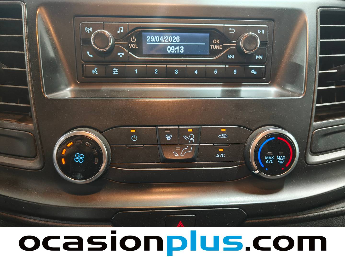 Ford Transit Custom Ford Transit Custom 2.0 TDCI 260 L1 Ambiente (105 CV) seminuevo