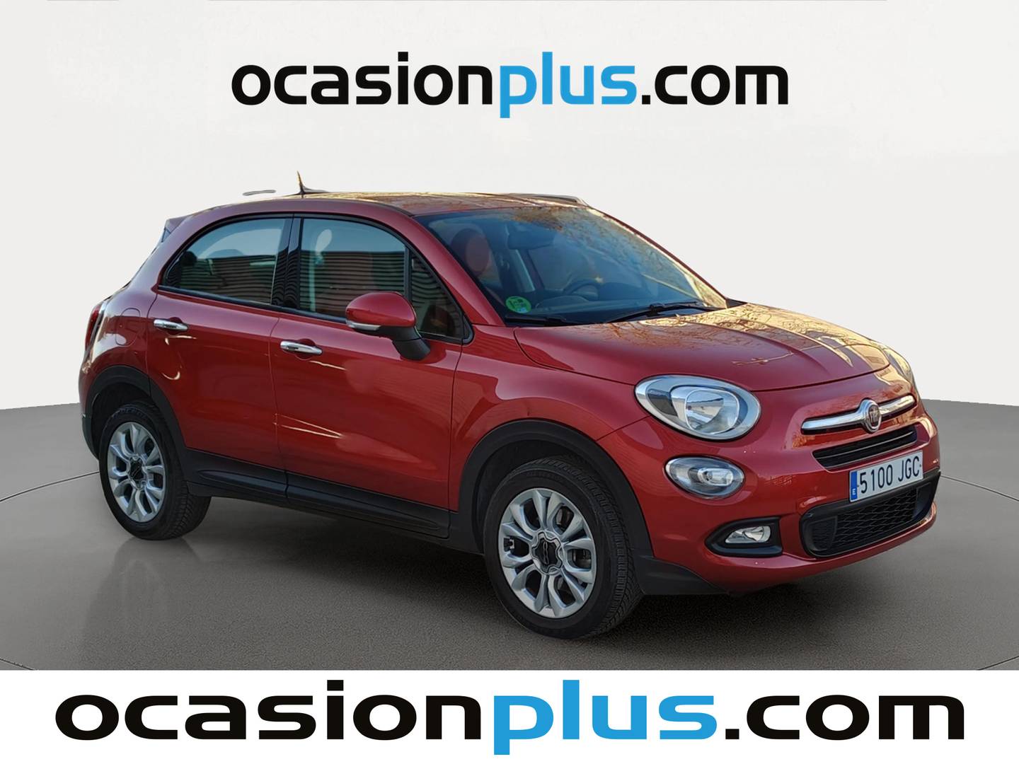 Foto delantera Fiat 500X Fiat 500X 1.6 E-Torq Pop Star 4x2 (110 CV) derecha