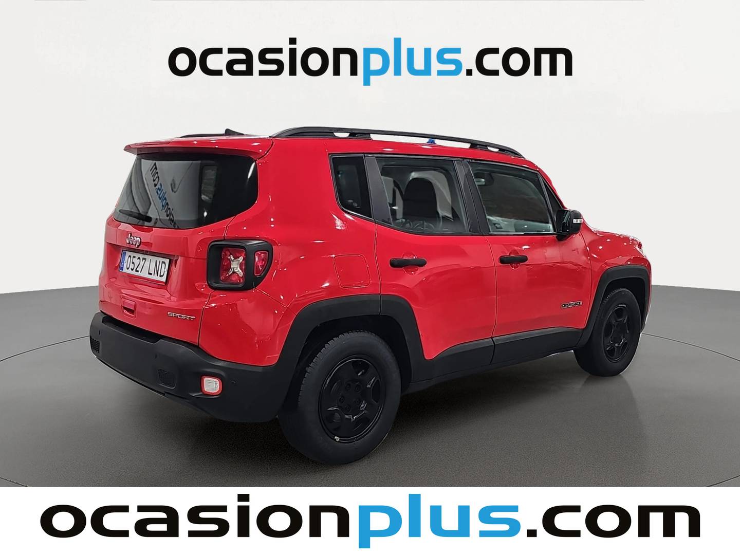 Foto trasera Jeep Renegade Jeep Renegade 1.0G Sport 4x2 (120 CV) izquierda