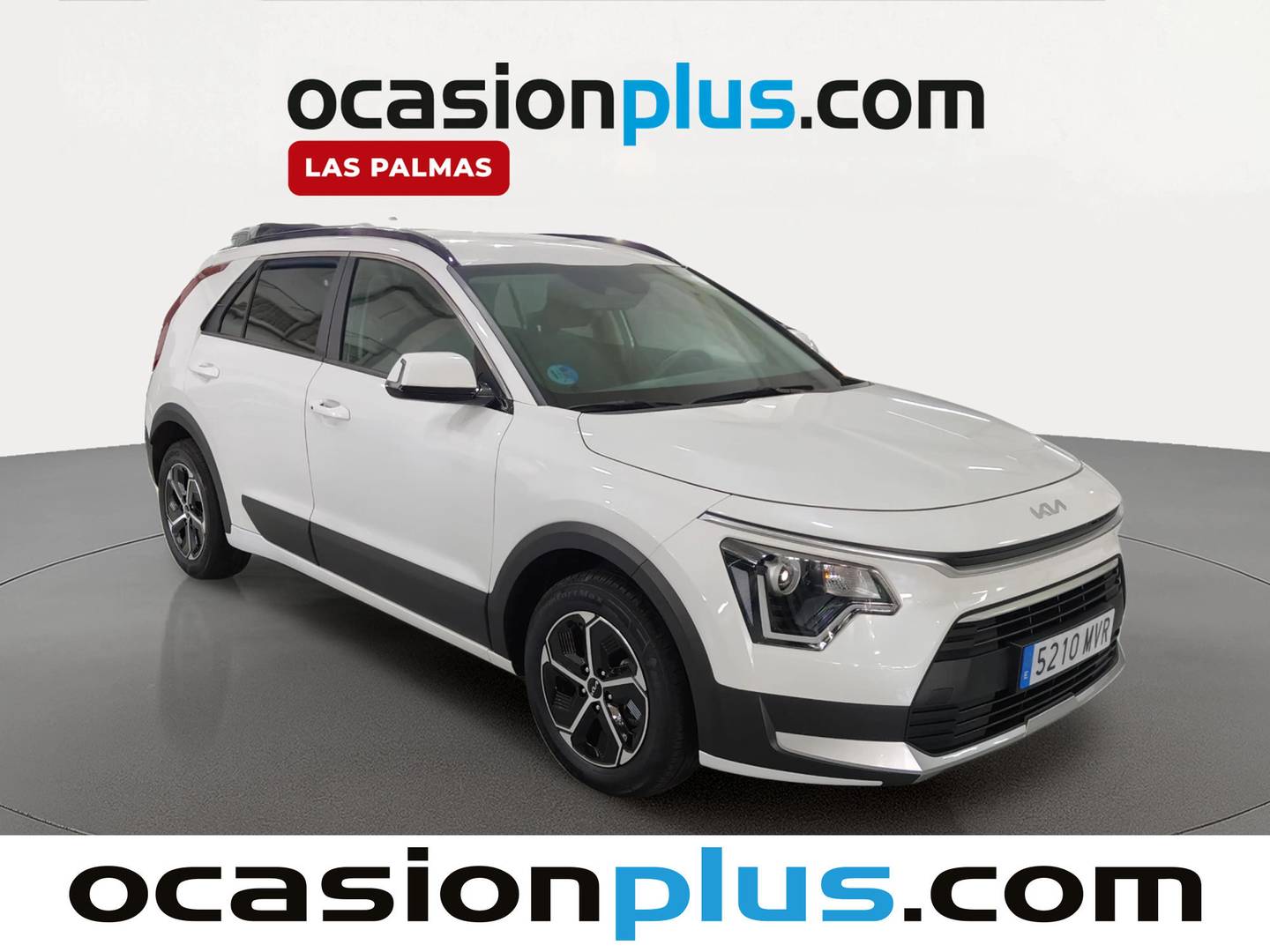 Foto delantera KIA Niro KIA Niro 1.6 GDi HEV Concept (129 CV) derecha