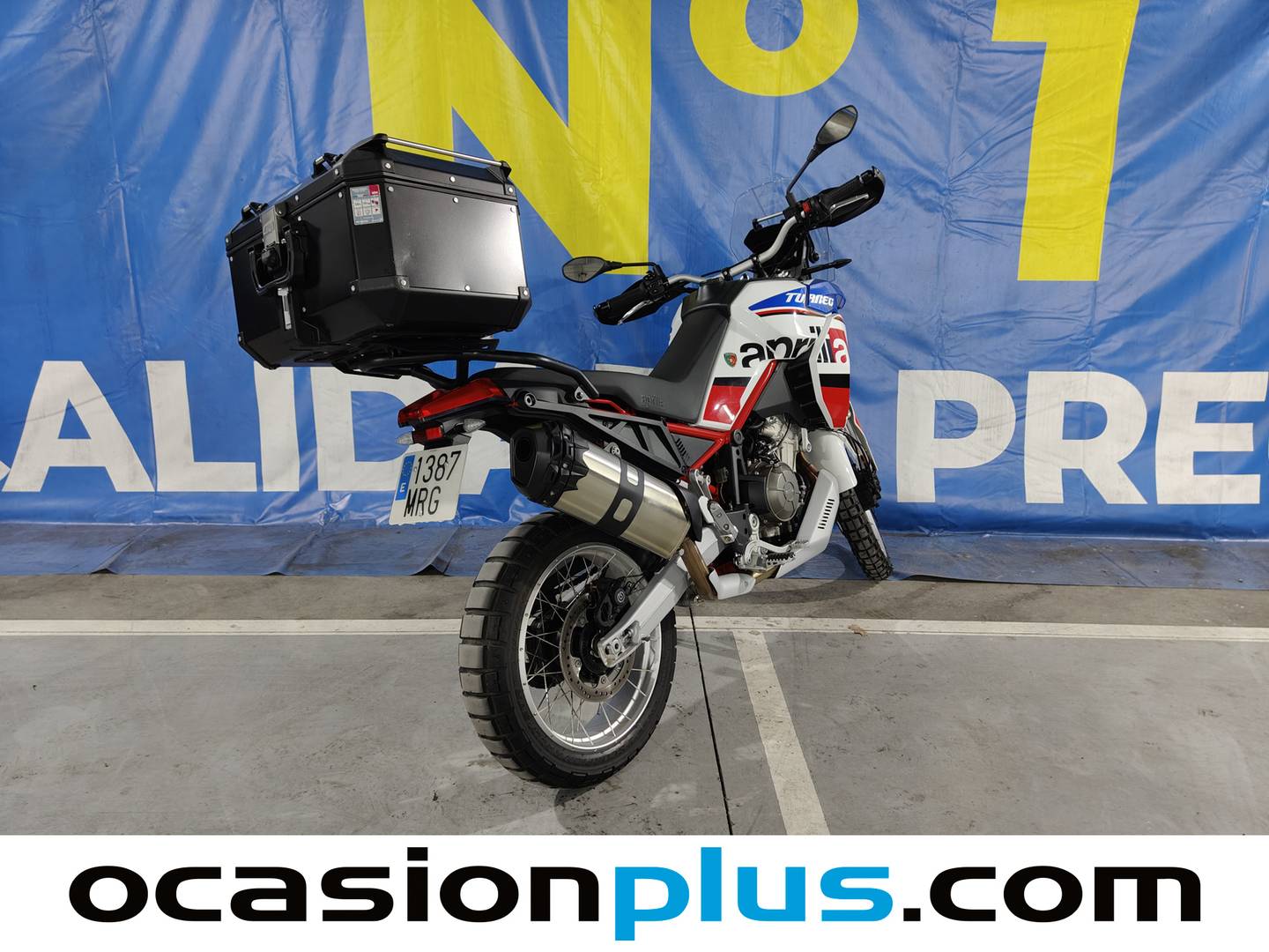 Foto Aprilia Tuareg 660 Aprilia Tuareg 660 (80 CV)