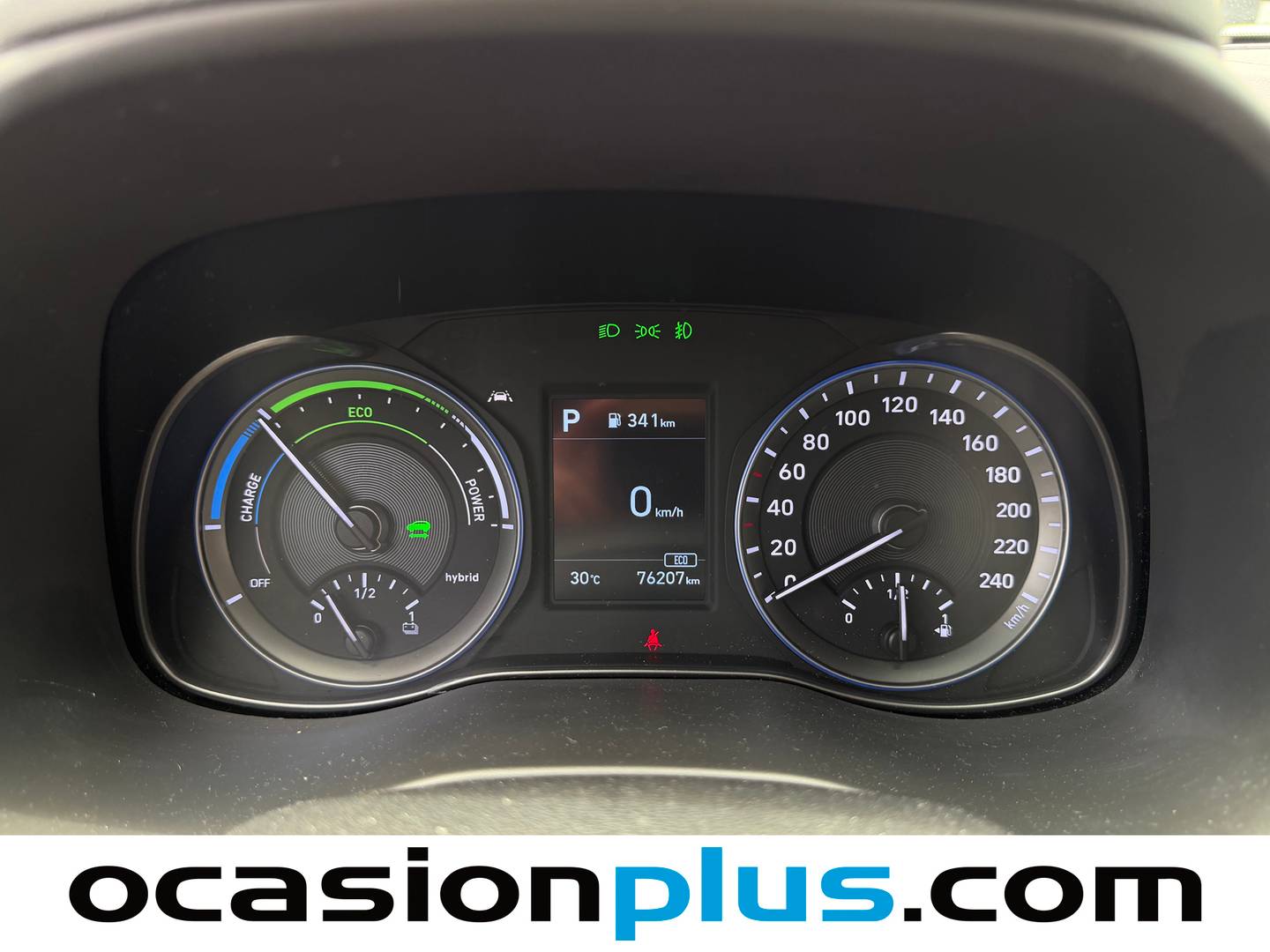 Hyundai Kona Hyundai Kona 1.6 GDI HEV Klass DT (141 CV) de ocasión
