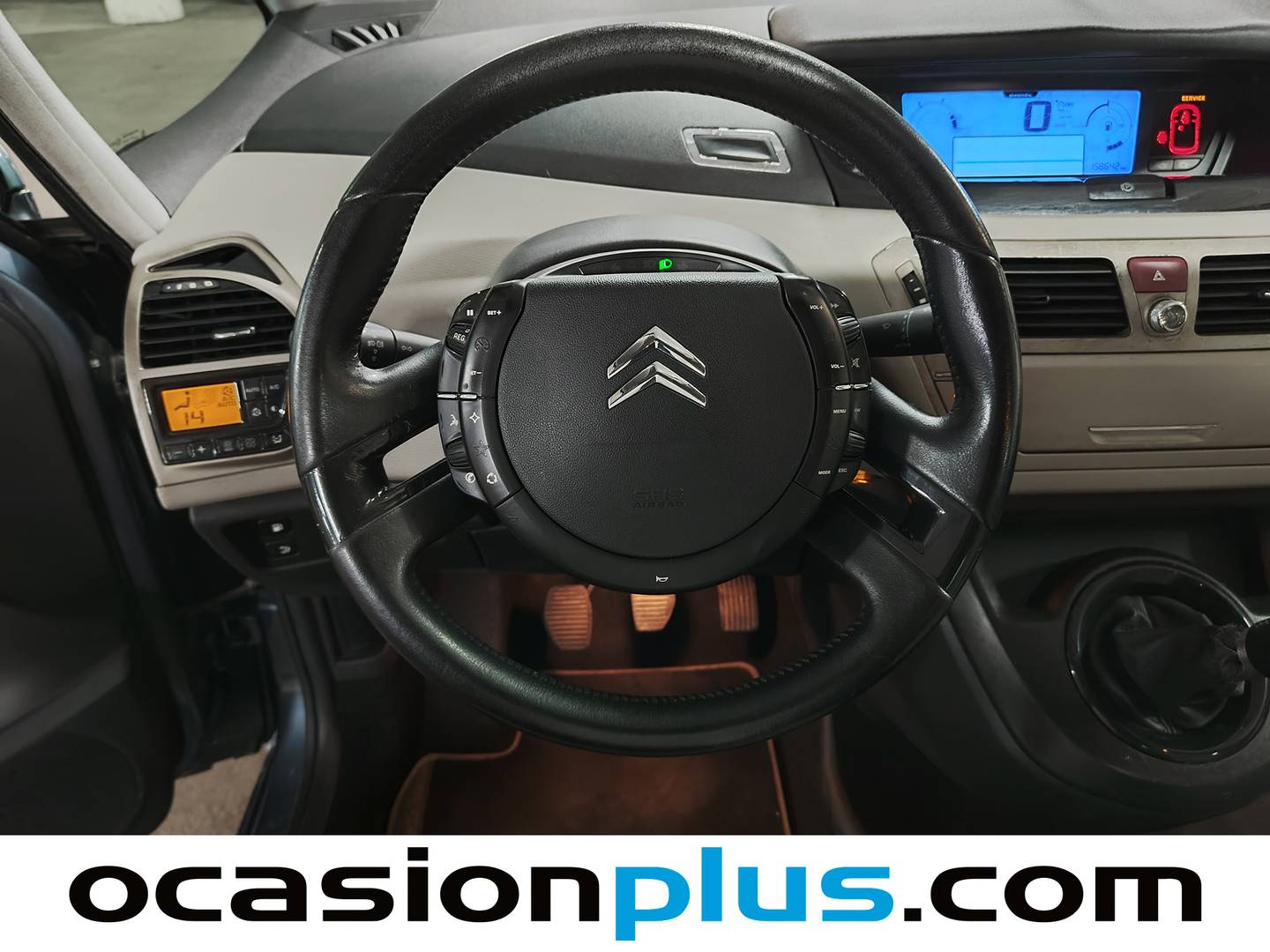 Equipamiento del Citroën C4 Picasso Citroën C4 Picasso 1.6 HDI Exclusive (110 CV)