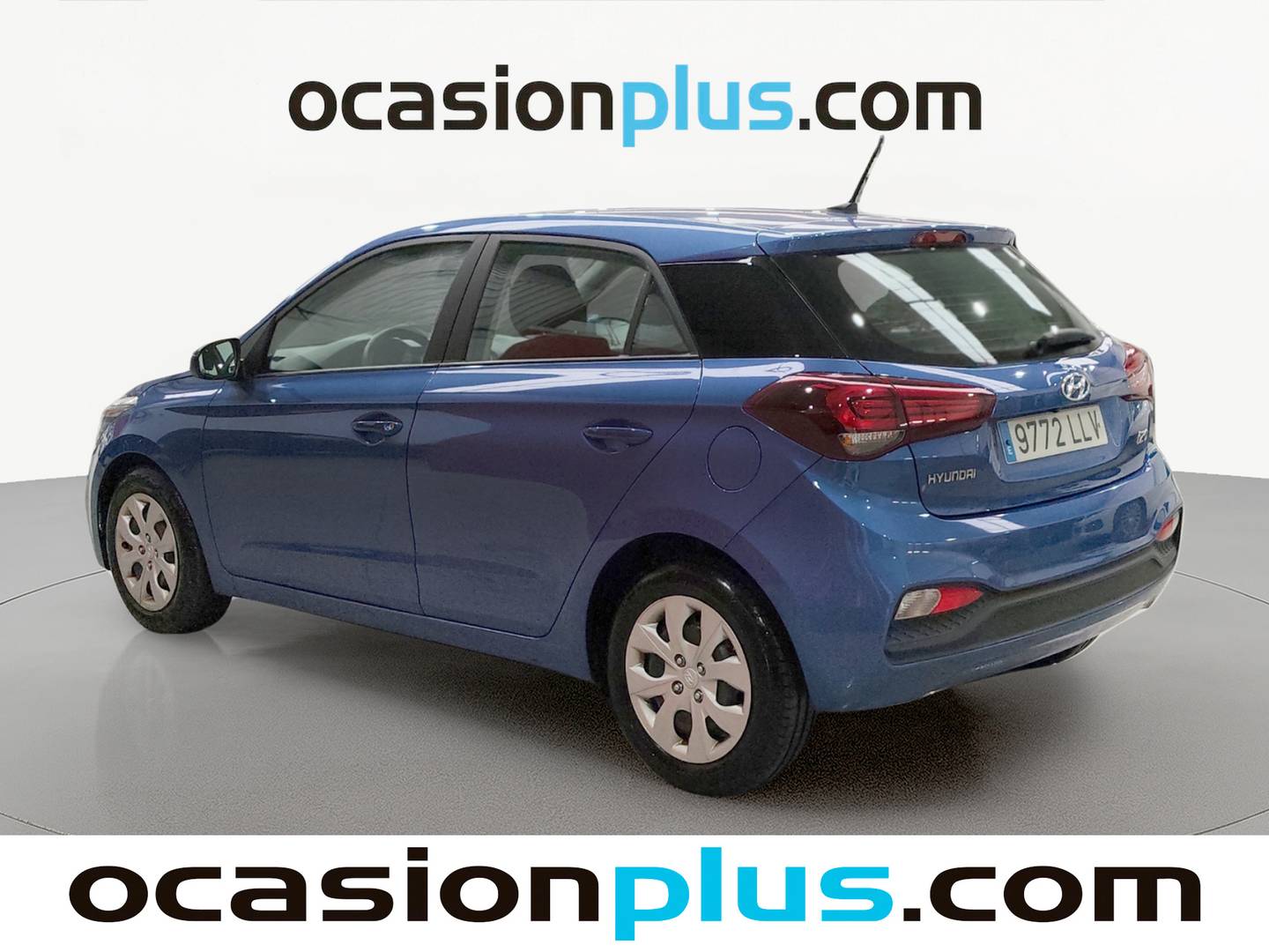 Foto trasera Hyundai i20 Hyundai i20 1.0 TGDI Essence LE (100 CV) izquierda