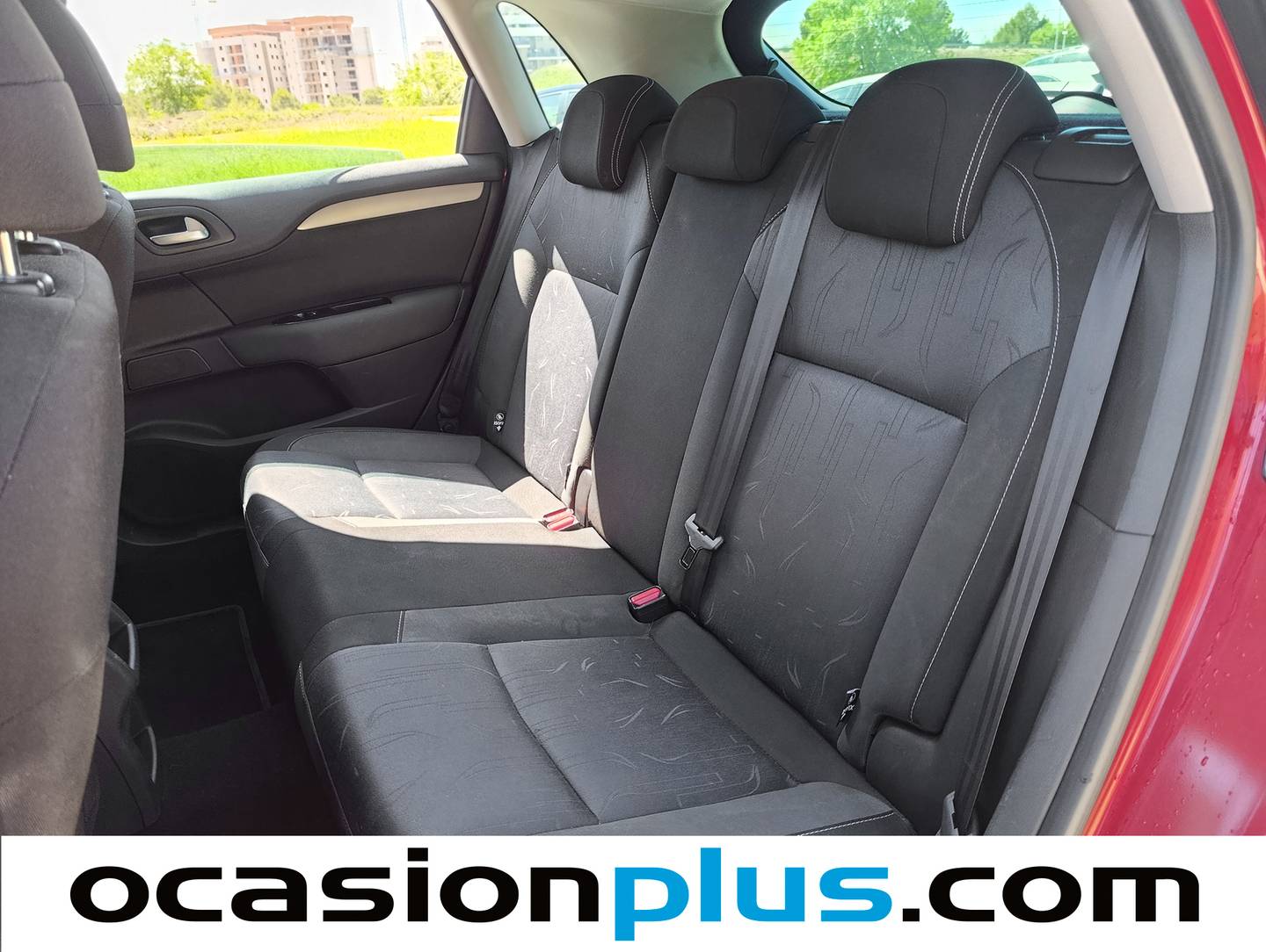 Foto asientos traseros Citroën C4 Citroën C4 1.6 VTi Seduction (120 CV)