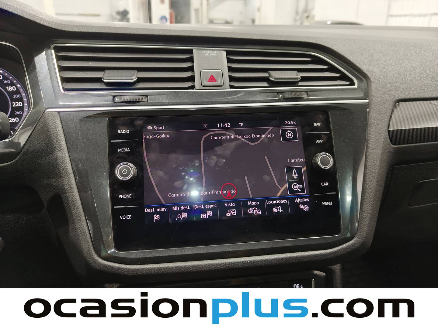 Equipamiento del Volkswagen Tiguan Volkswagen Tiguan Sport 2.0 TSI 4Motion (180 CV) DSG