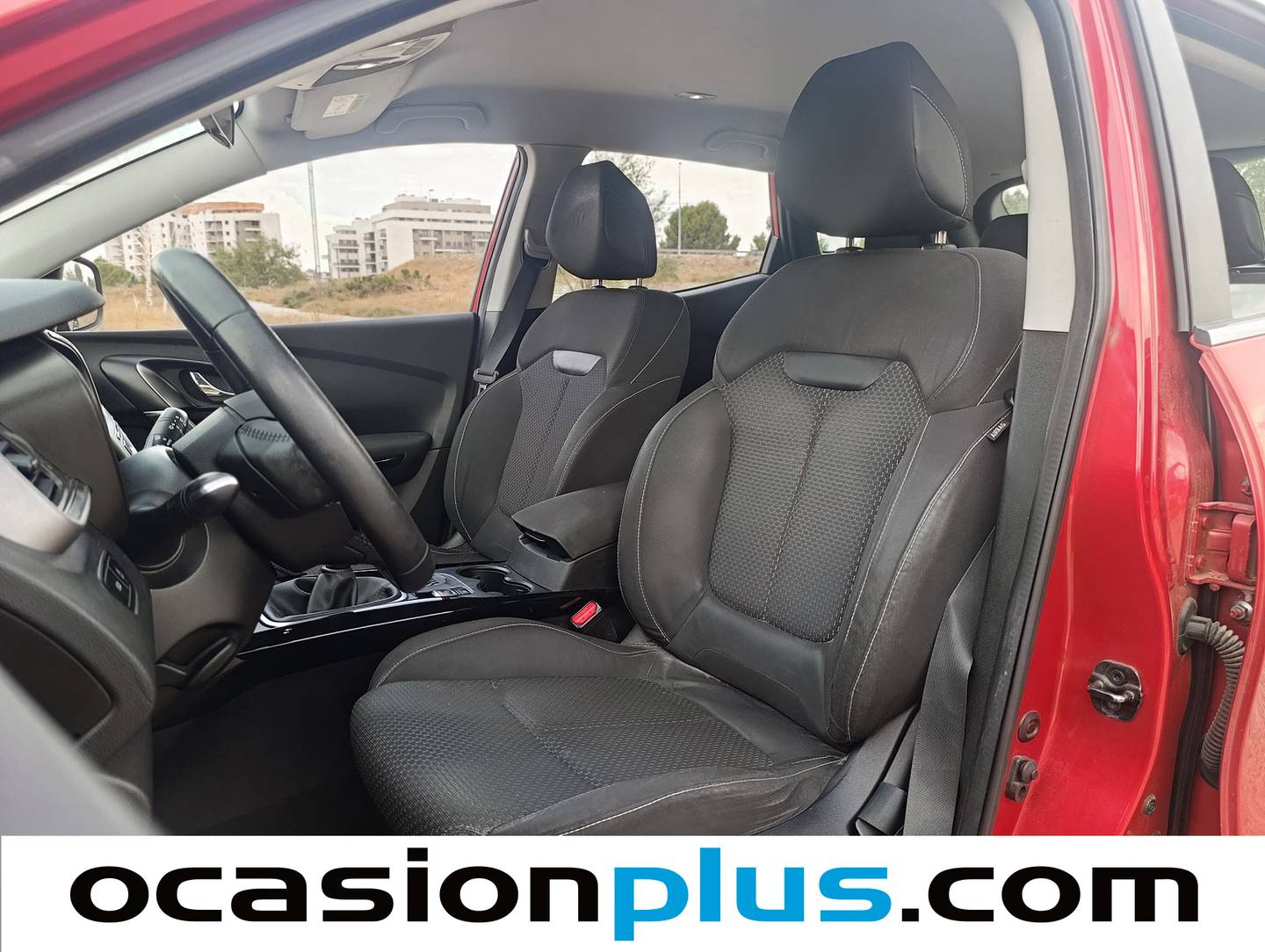 Foto asientos delanteros Renault Kadjar Renault Kadjar TCe 130 Intens Energy (130 CV)