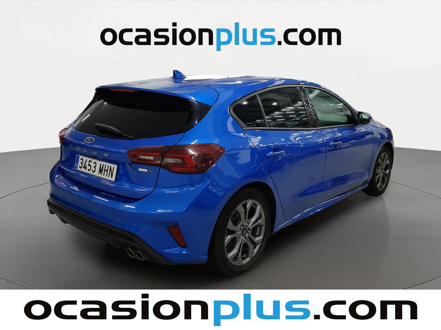 Foto trasera Ford Focus Ford Focus 1.0 Ecoboost MHEV ST-Line (125 CV) derecha