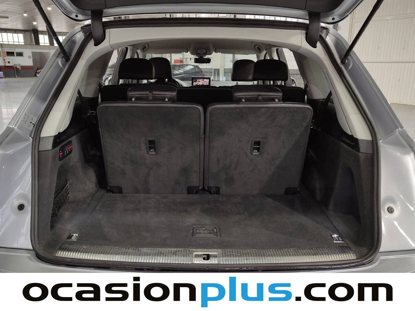 Fotos maletero Audi Q7 Audi Q7 3.0 TDI ultra quattro (218 CV) tiptronic 7 Plazas Pack S-Line