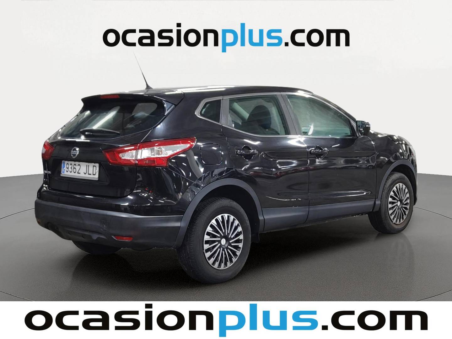 Foto trasera Nissan QASHQAI Nissan Qashqai DIG-T 115 Visia 4x2 (115 CV) derecha