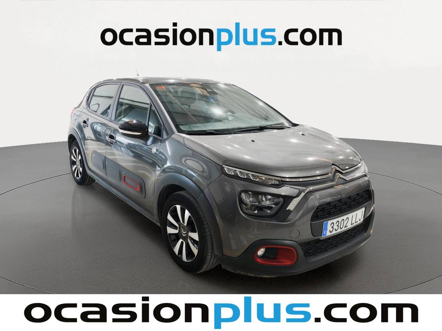 Foto delantera Citroën C3 Citroën C3 PureTech 82 C-Series (83 CV) derecha