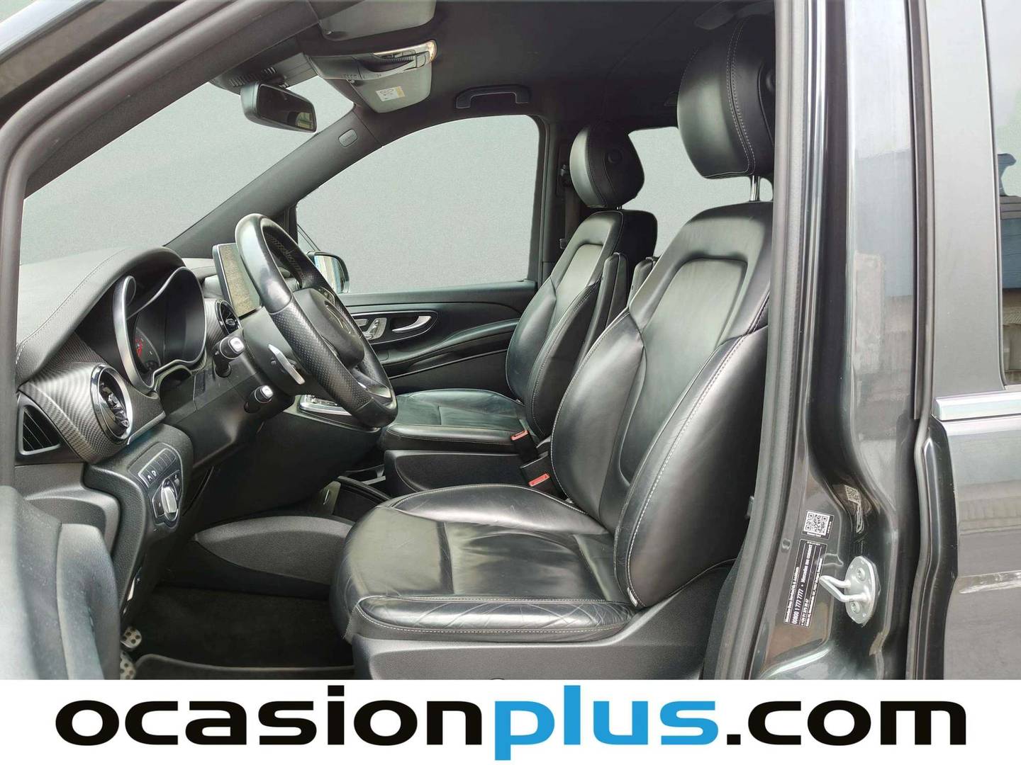 Foto asientos delanteros Mercedes Clase V Mercedes Clase V V 300d Largo Avantgarde (239 CV) 7 Plazas