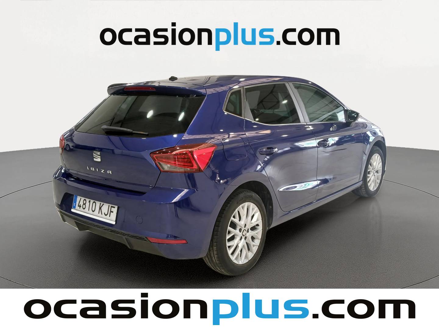 Foto trasera Seat Ibiza Seat Ibiza 1.0 EcoTSI S&S Style (95 CV) derecha