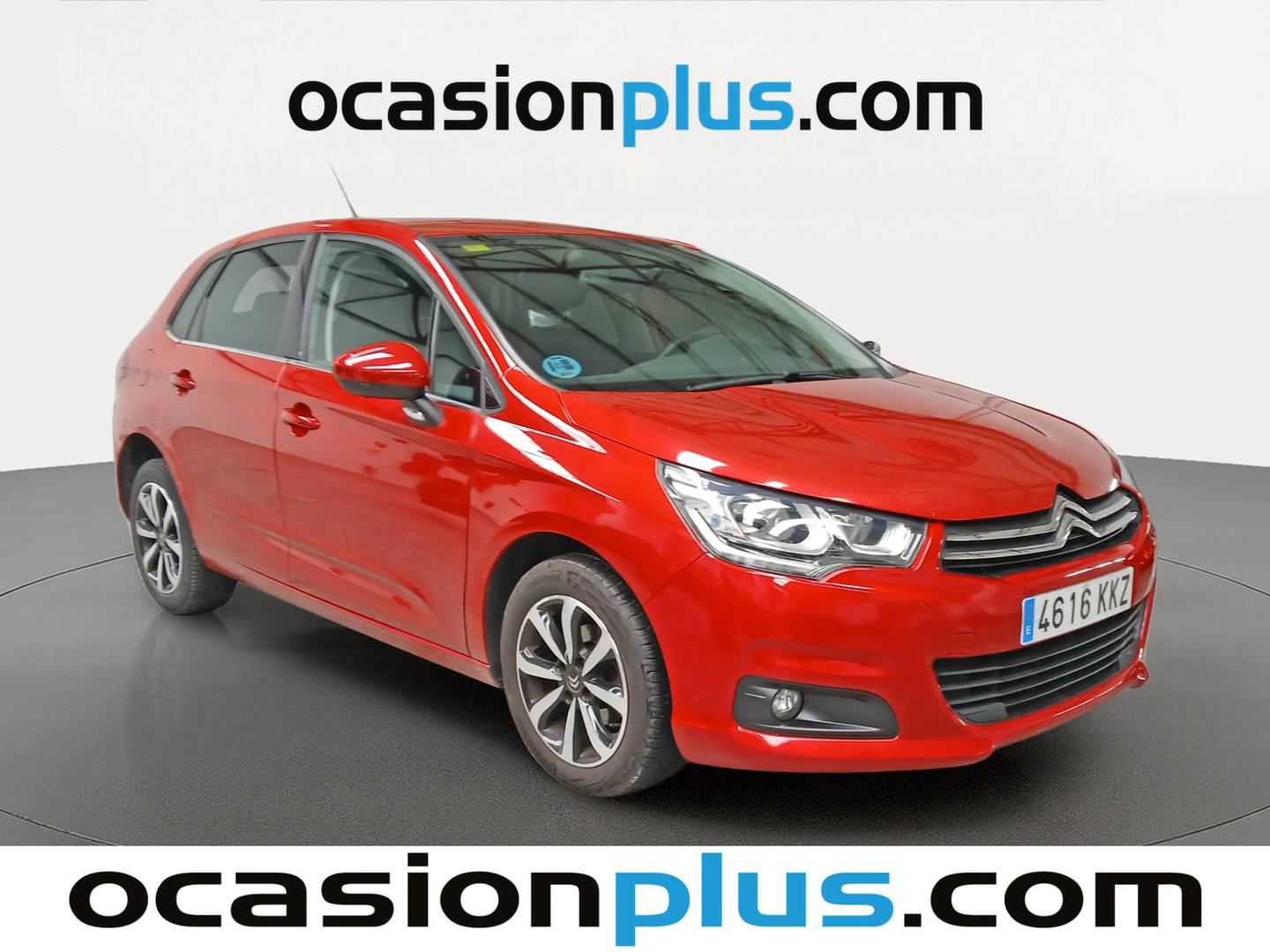 Foto delantera Citroën C4 Citroen C4 BlueHDi 100 Tonic (99 CV) derecha