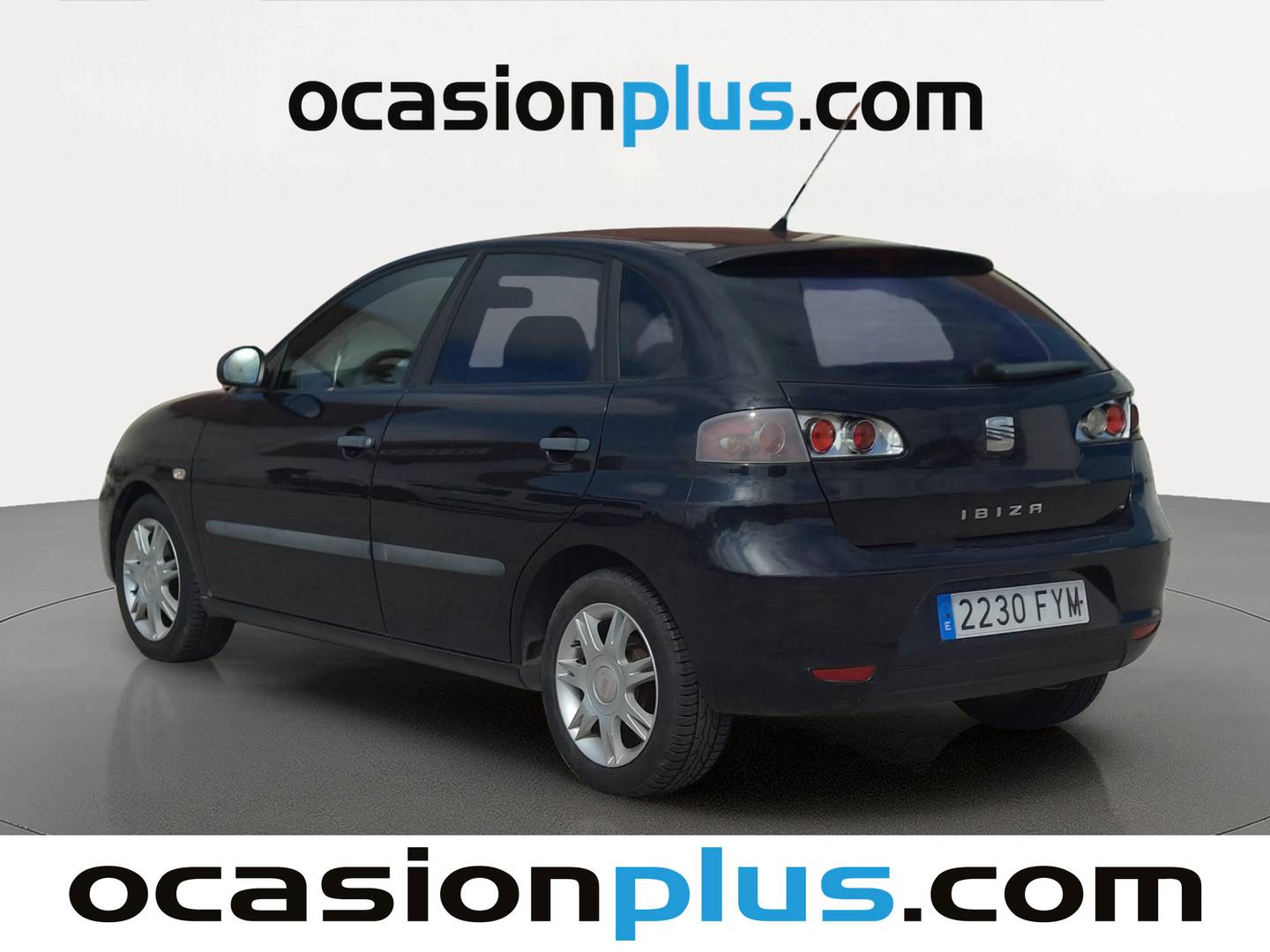 Foto trasera Seat Ibiza Seat Ibiza 1.2 Reference (70 CV) izquierda