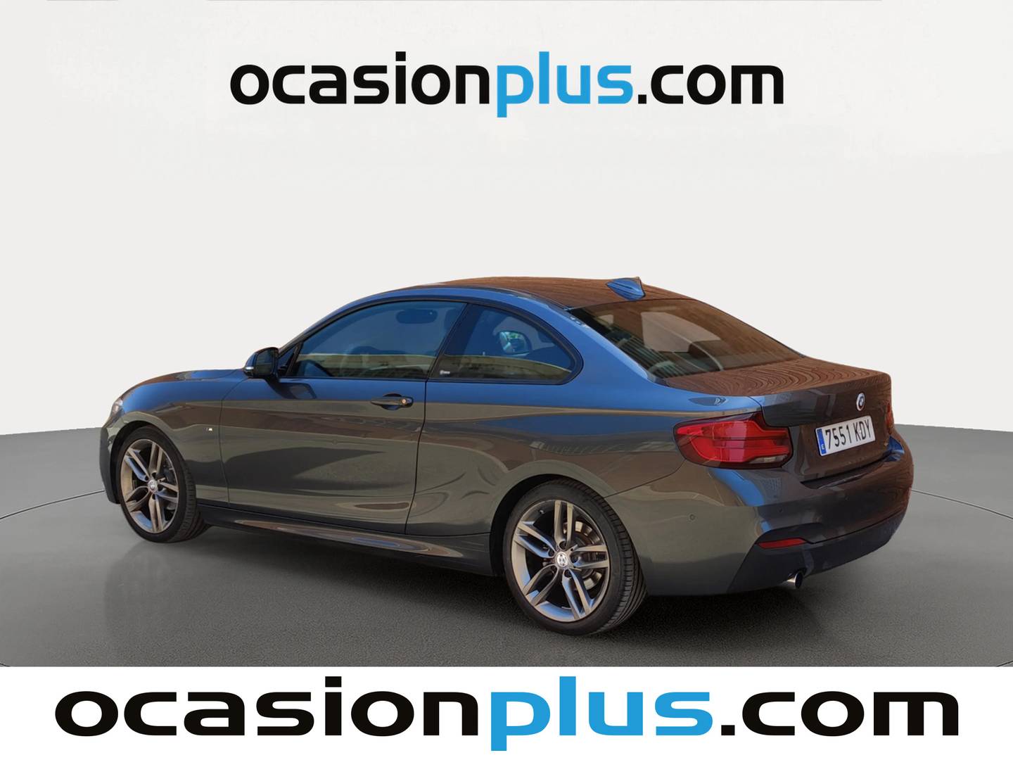 Foto trasera BMW Serie 2 BMW Serie 2 218d Coupe (150 CV) Pack M izquierda