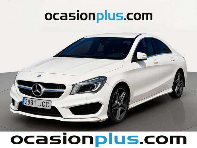 Mercedes CLA CLA 220 CDI AMG Line (177 CV) de segunda mano