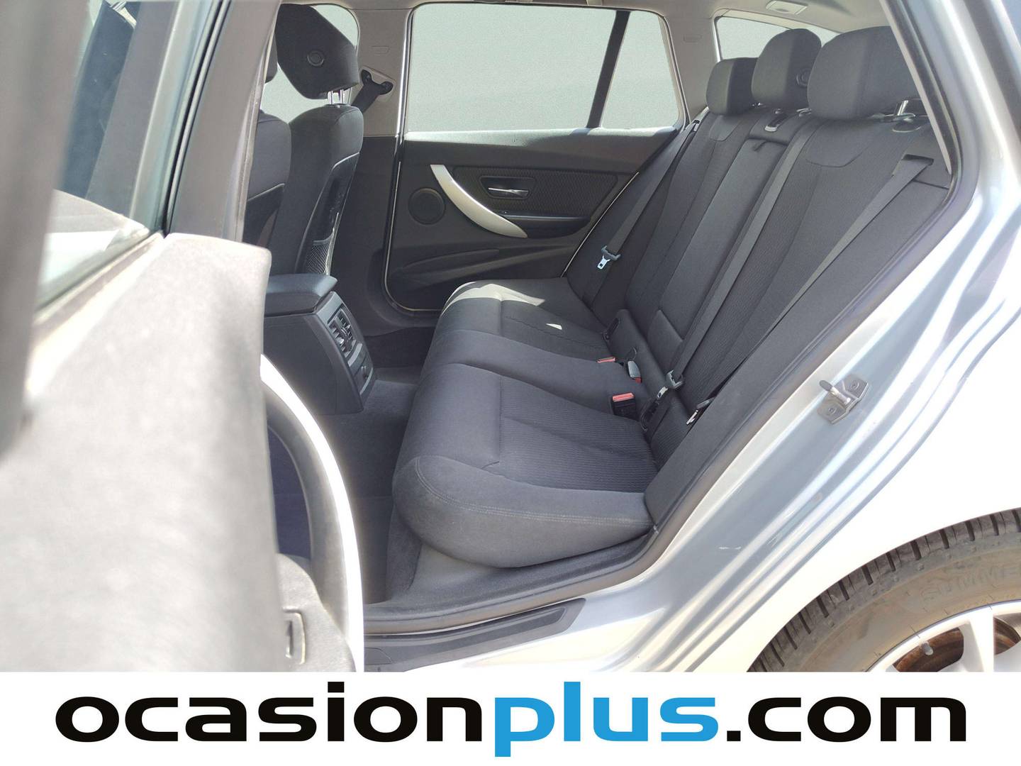 Foto asientos traseros BMW Serie 3 BMW Serie 3 320d Touring (190 CV)