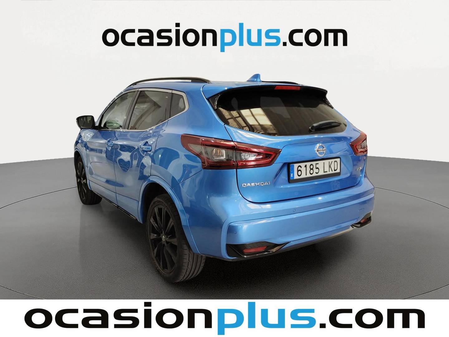 Foto trasera Nissan QASHQAI Nissan Qashqai DIG-T 160 N-TEC DCT  (160 CV) izquierda