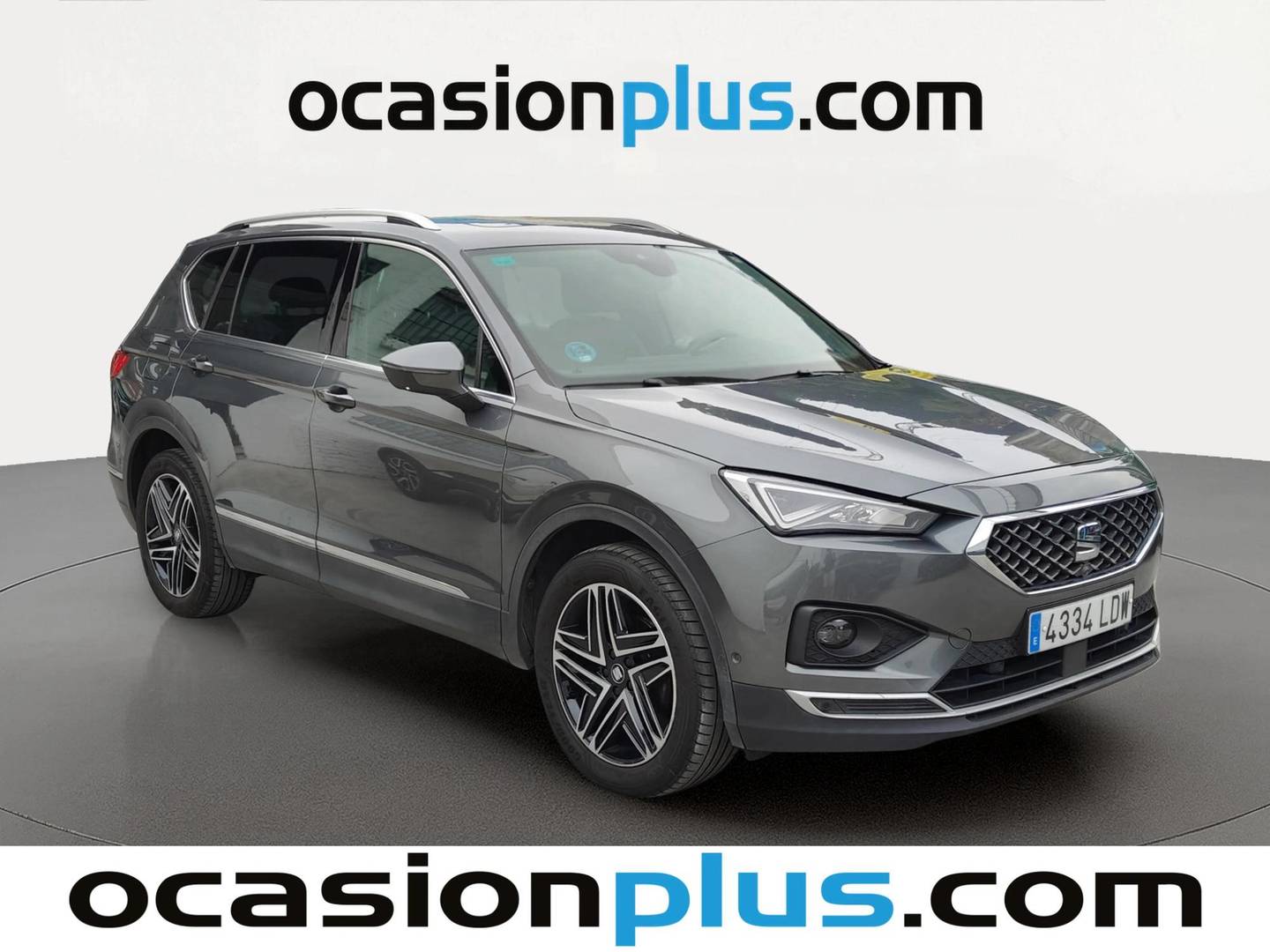 Foto delantera Seat Tarraco Seat Tarraco 1.5 TSI S&S Xcellence Plus (150 CV) 7 Plazas derecha