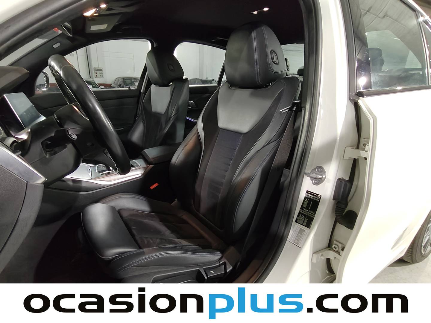 Foto asientos delanteros BMW Serie 3 BMW Serie 3 318d (150 CV) Pack M