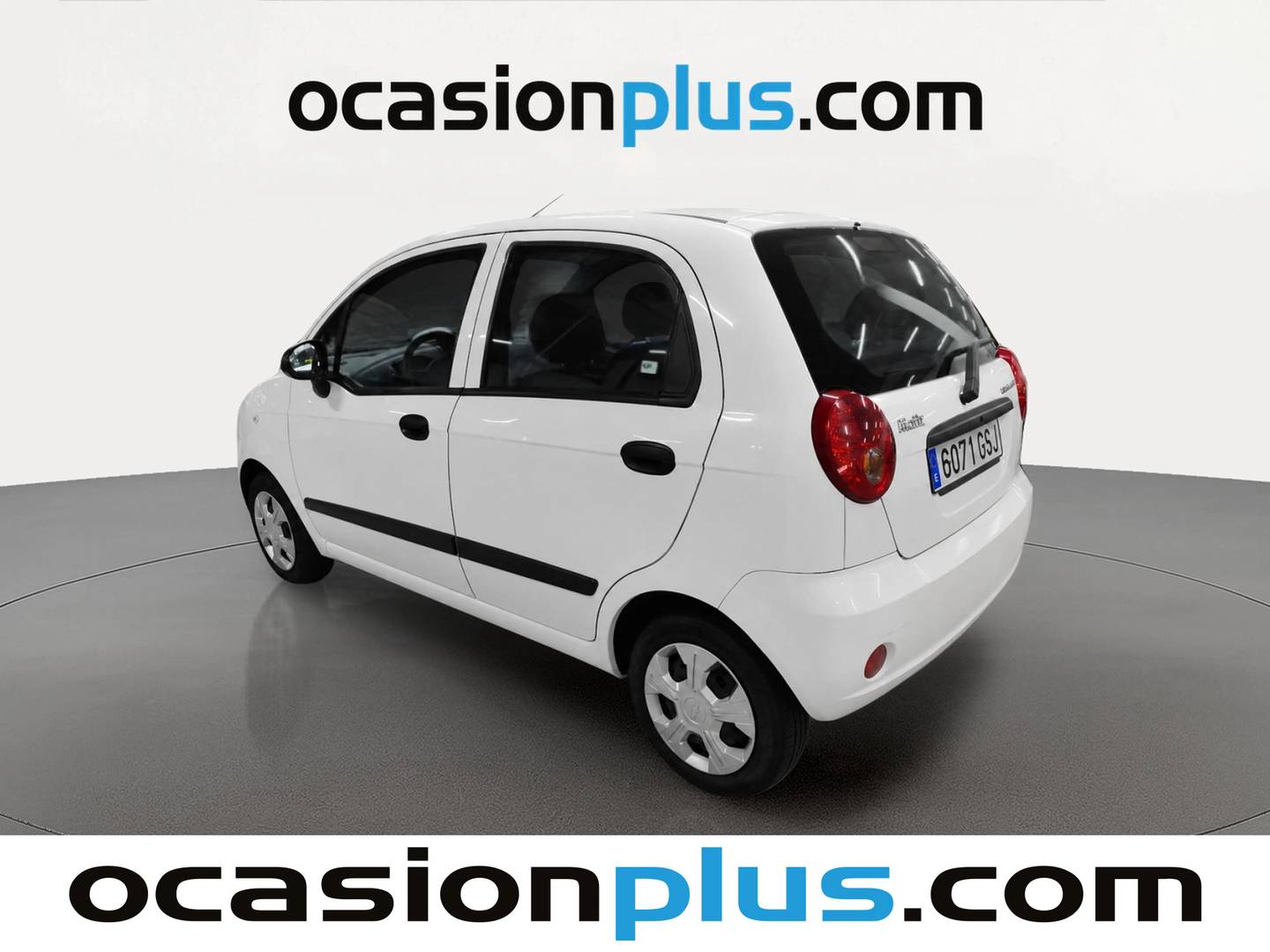Foto trasera Chevrolet Matiz Chevrolet Matiz 1.0 S (65 CV) izquierda