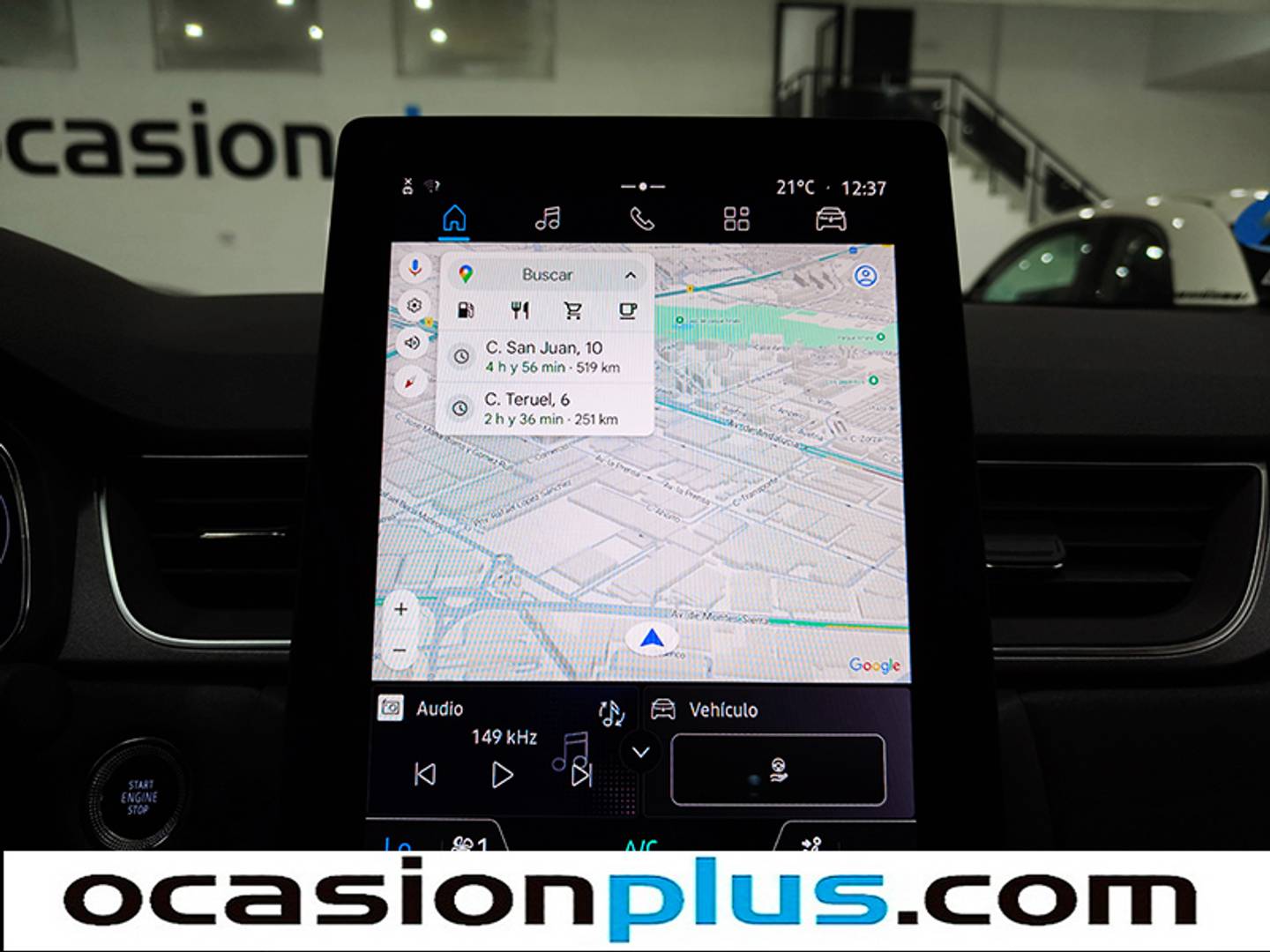 Foto Renault Captur Renault Captur Techno TCe (140 CV) GPF