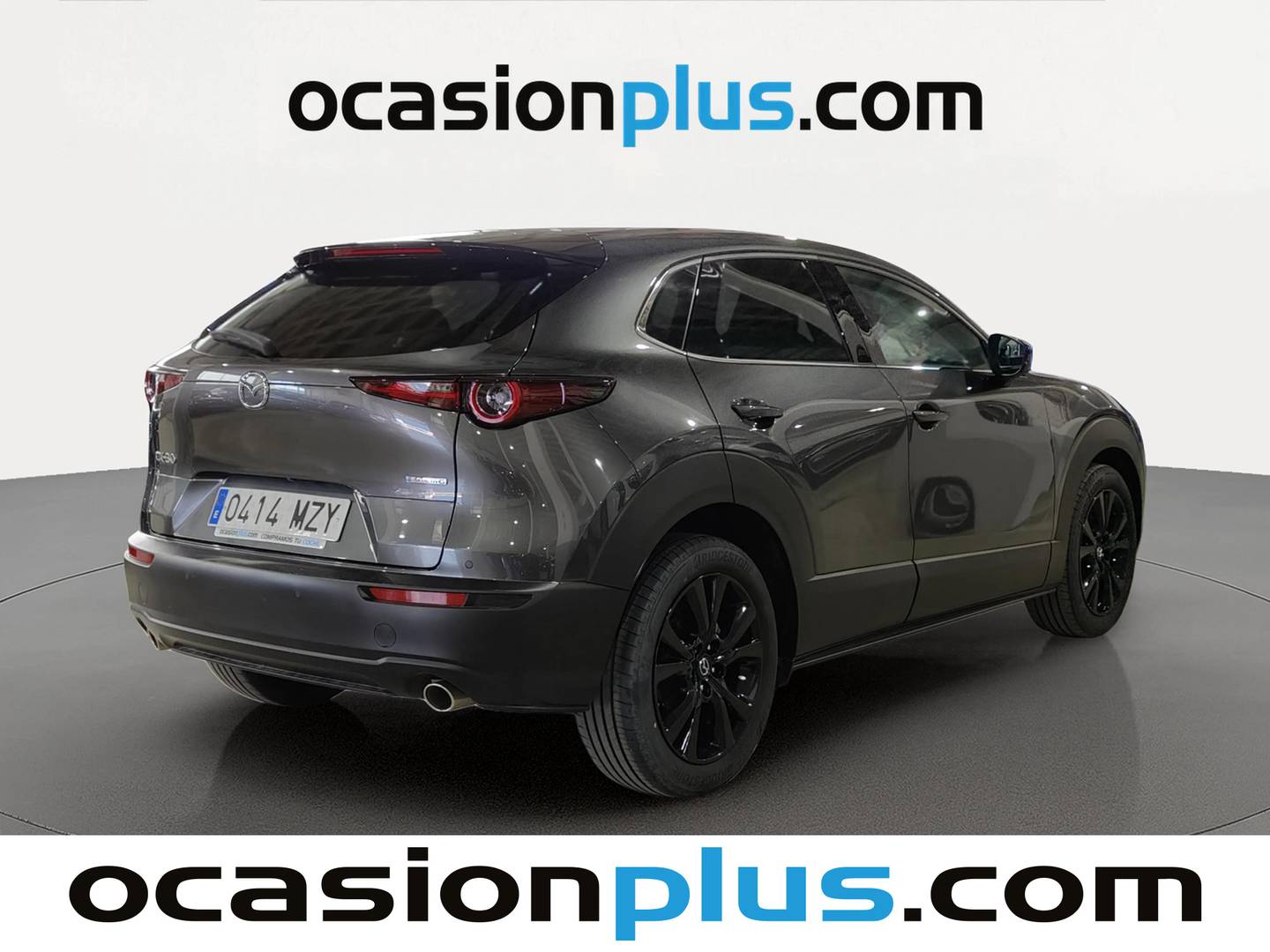 Foto trasera Mazda CX-30 Mazda CX-30 e-SKYACTIV G Homura AT (140 CV) derecha