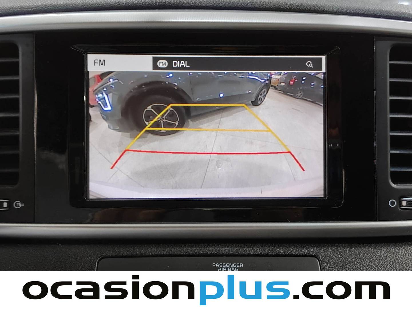 Equipamiento del KIA Sportage KIA Sportage 1.6 GDi Concept 4x2 (132 CV)