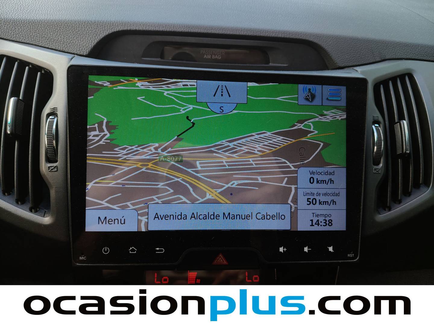 Equipamiento del KIA Sportage Kia Sportage 1.7 CRDI VGT Drive 4x2  (115 CV)