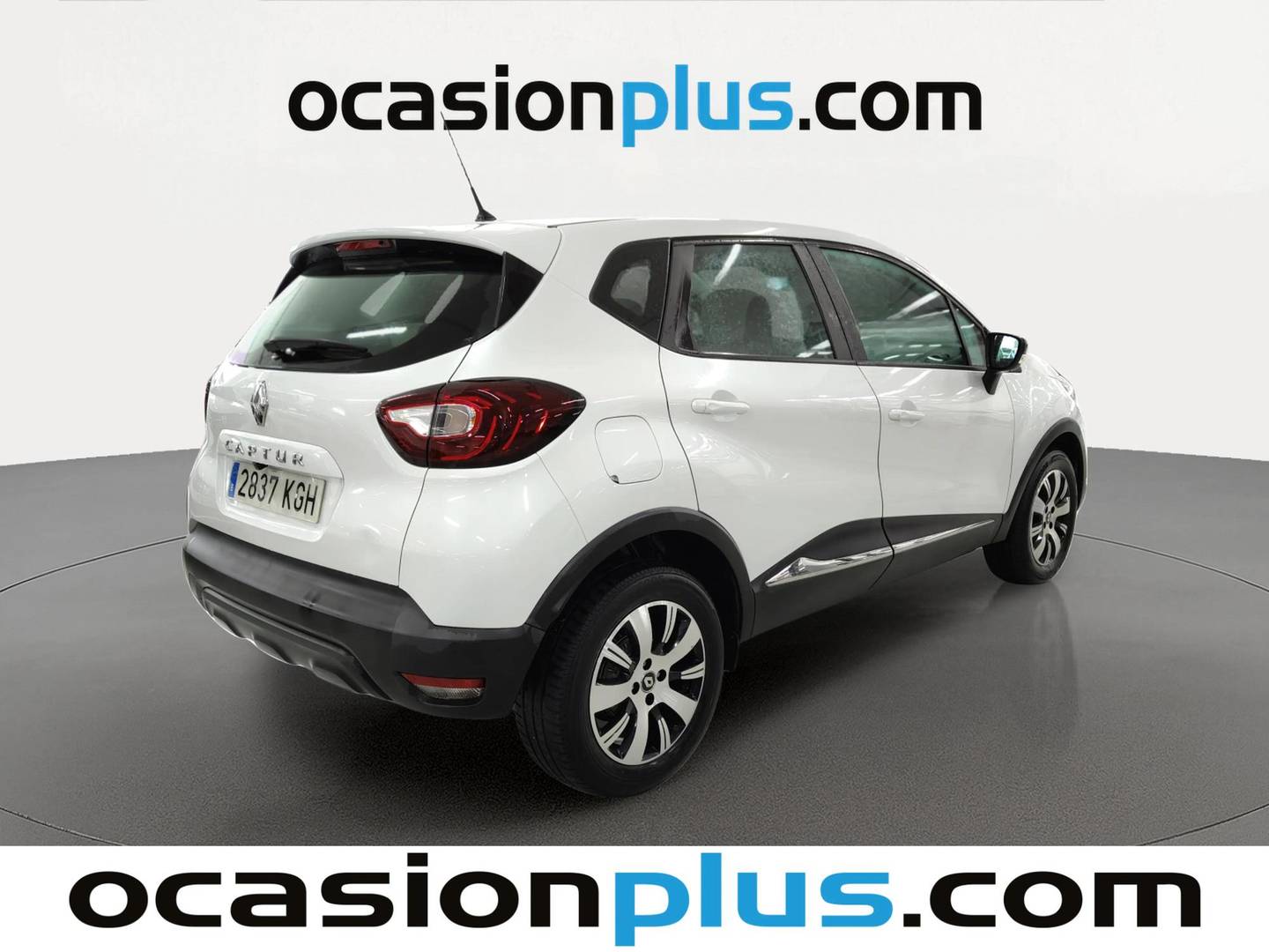 Foto trasera Renault Captur Renault Captur Intens Energy eco2 dCi (90 CV) derecha