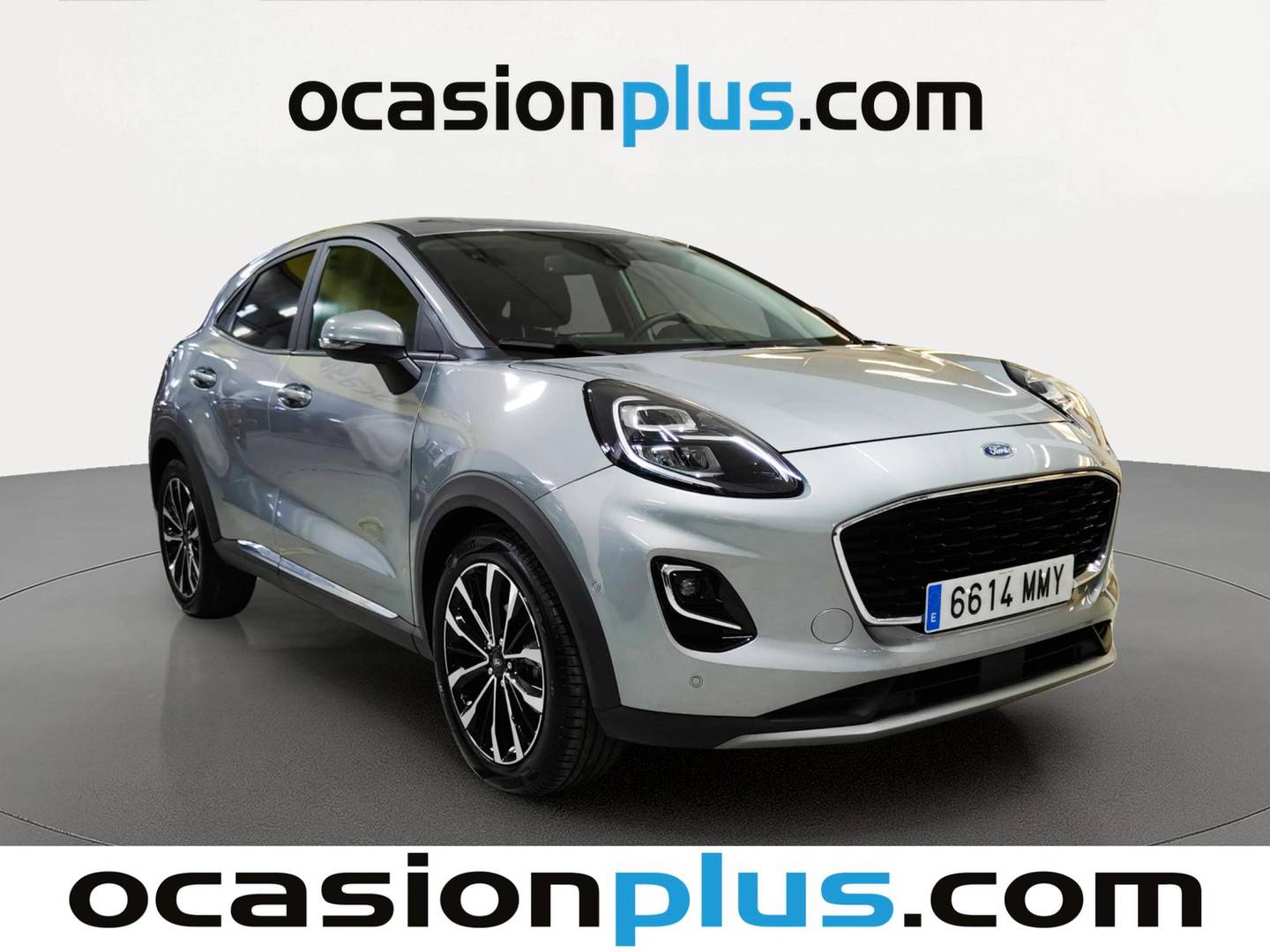 Foto delantera Ford Puma Ford Puma 1.0 EcoBoost MHEV Titanium X Auto (155 CV) derecha