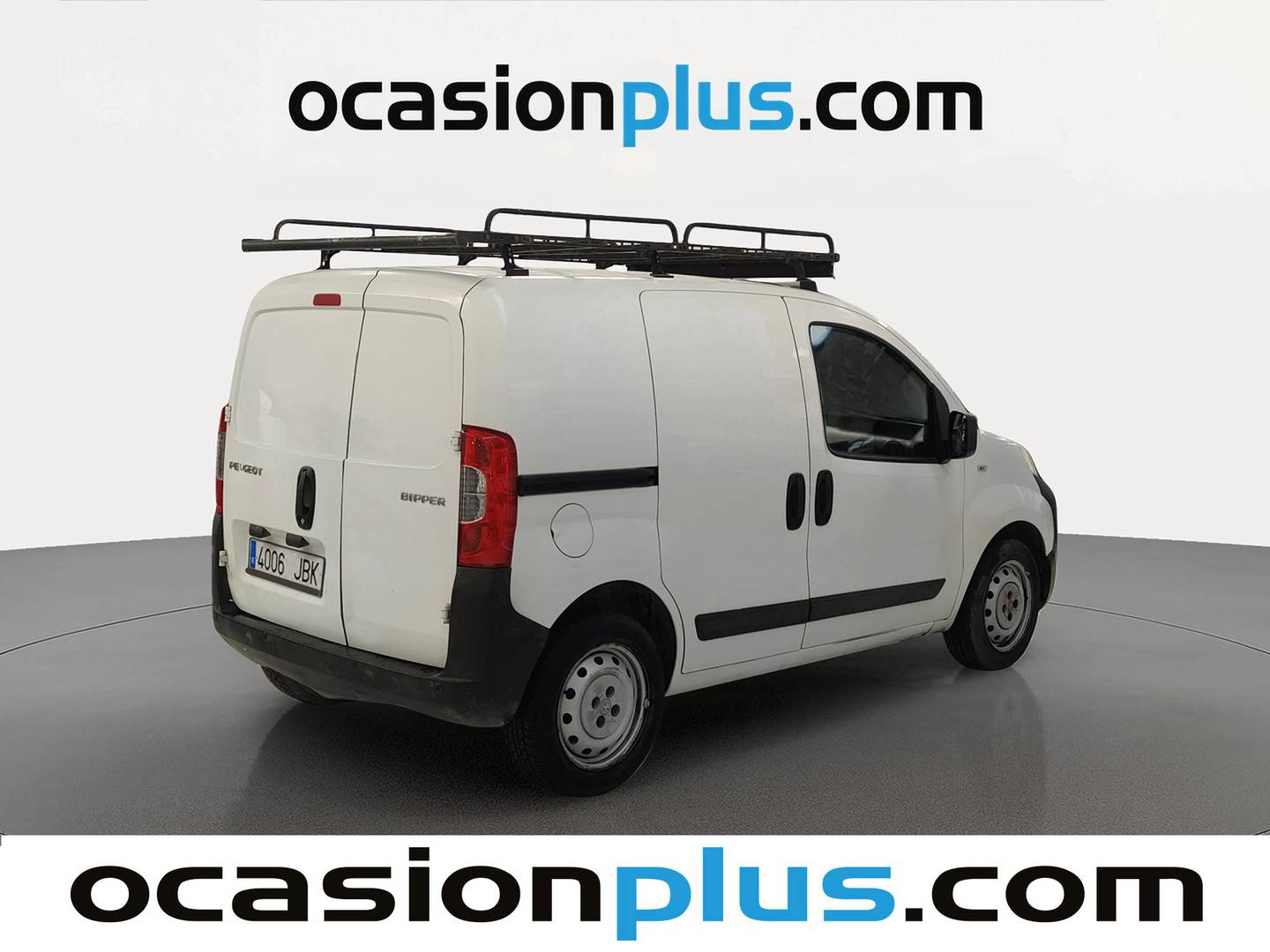 Foto trasera Peugeot Bipper Peugeot Bipper Furgon 1.3 HDI (75 CV) derecha