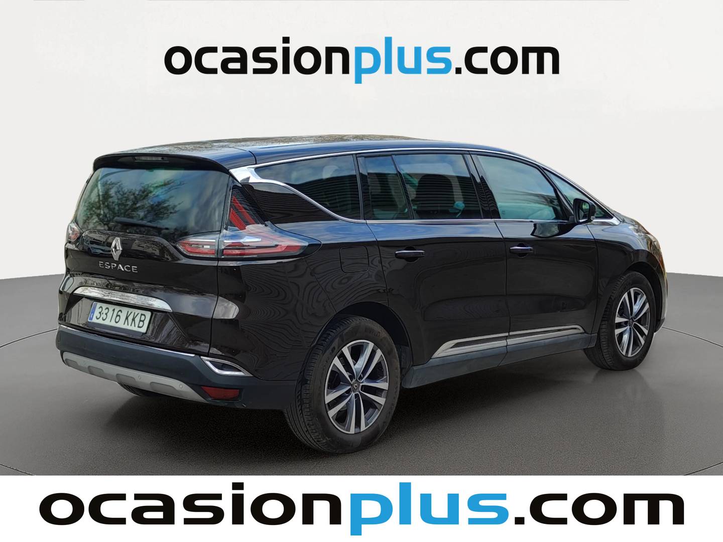Foto trasera Renault Espace Renault Espace Zen Energy dCi (160 CV) TT EDC 7 Plazas derecha