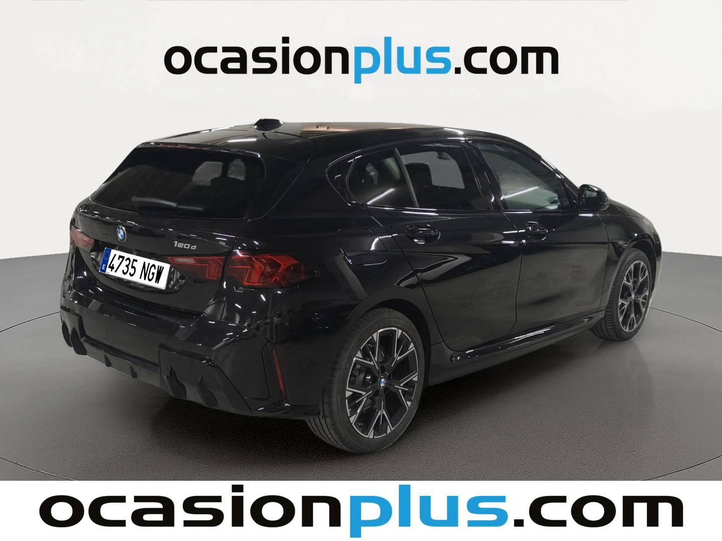 Foto trasera BMW Serie 1 BMW Serie 1 120d (163 CV) derecha