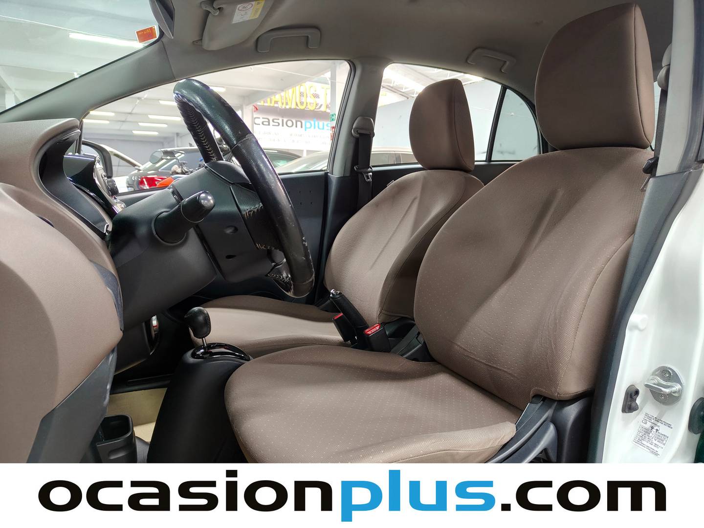 Foto asientos delanteros Citroën C-Zero Citroen C-Zero Seduction (67 CV)