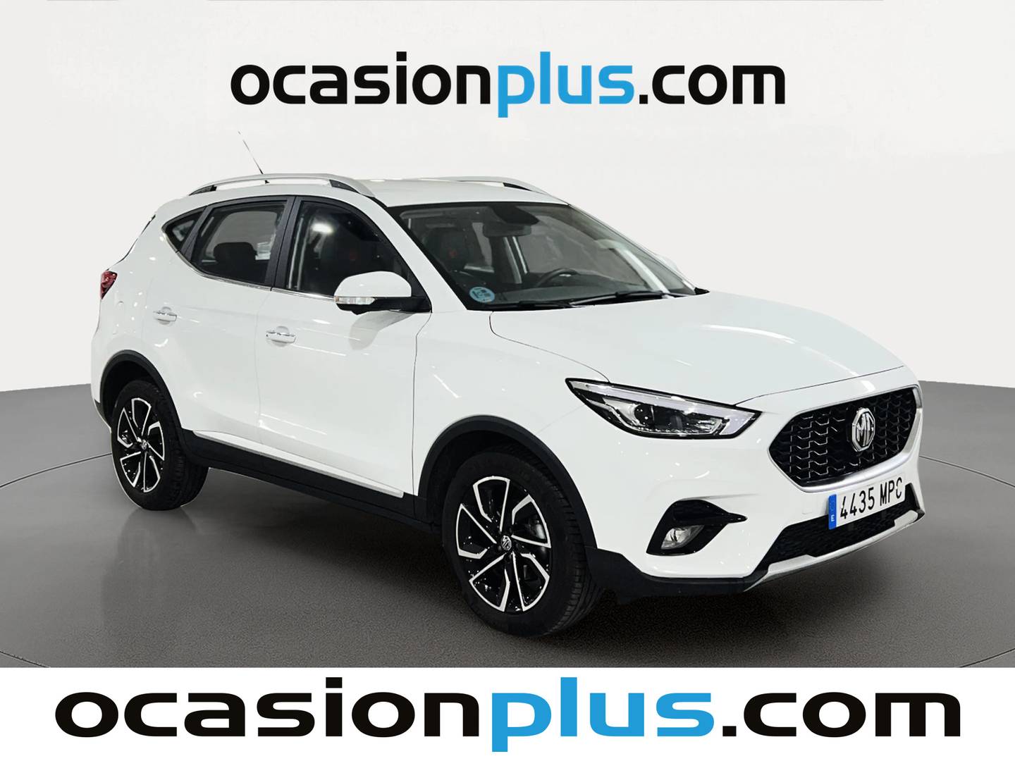 Foto delantera MG ZS MG ZS 1.0T Luxury Auto (111 CV) derecha