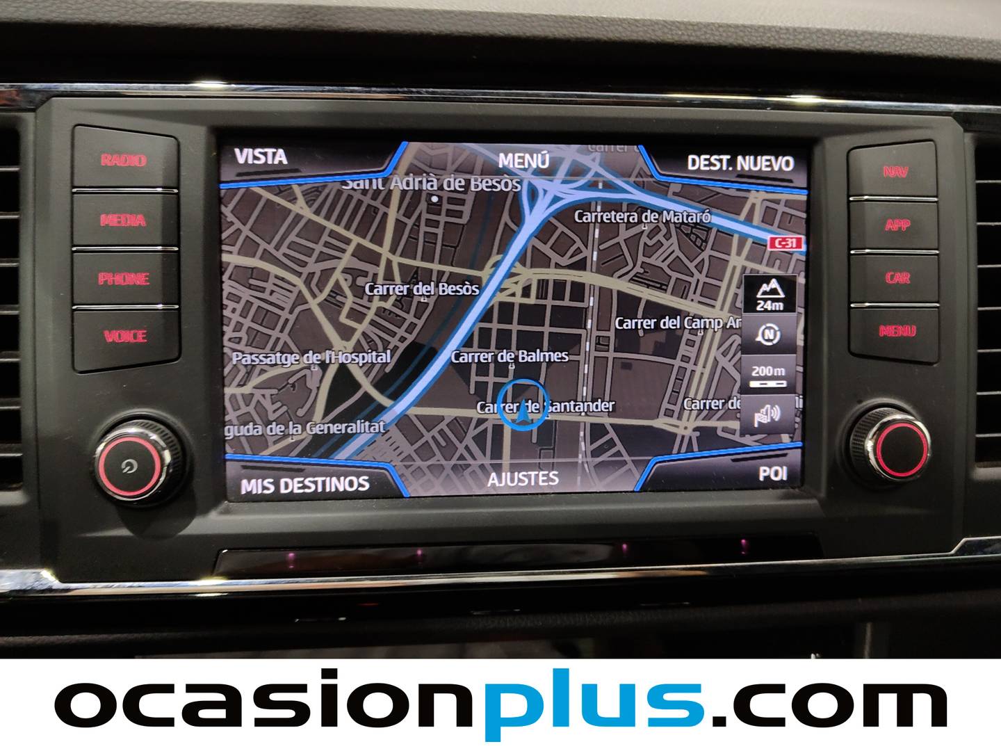 Extras del Seat Ateca Seat Ateca 1.5 TSI S&S FR Plus (150 CV)