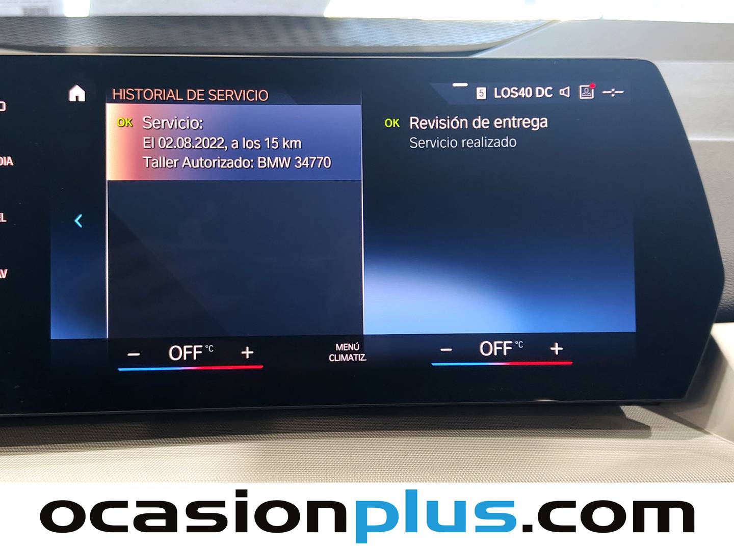 Foto del mantenimiento del BMW Serie 2 Active Tourer BMW Serie 2 218i Active Tourer (136 CV)