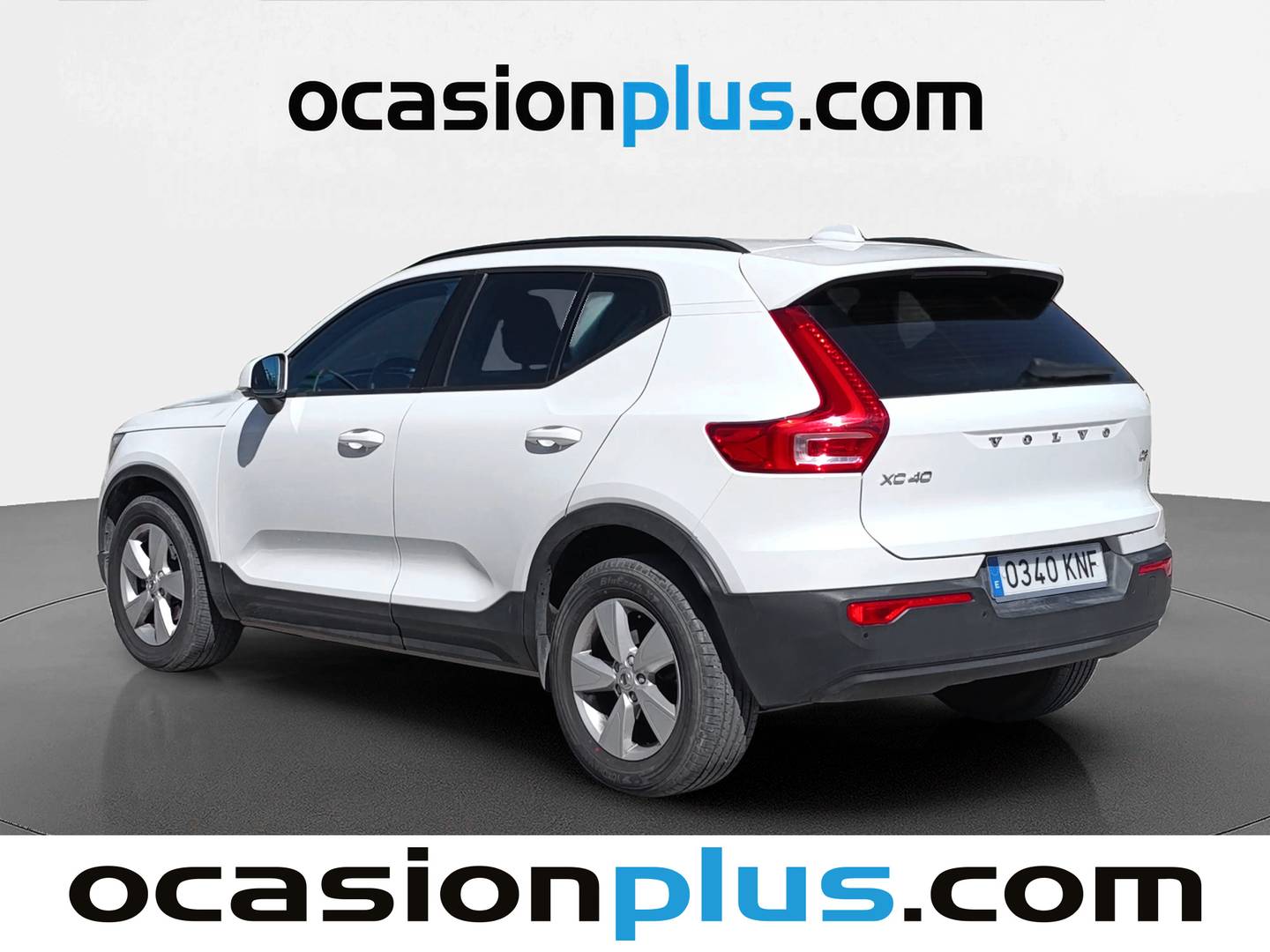 Foto trasera Volvo XC40 Volvo XC40 D3 Auto (150 CV) izquierda