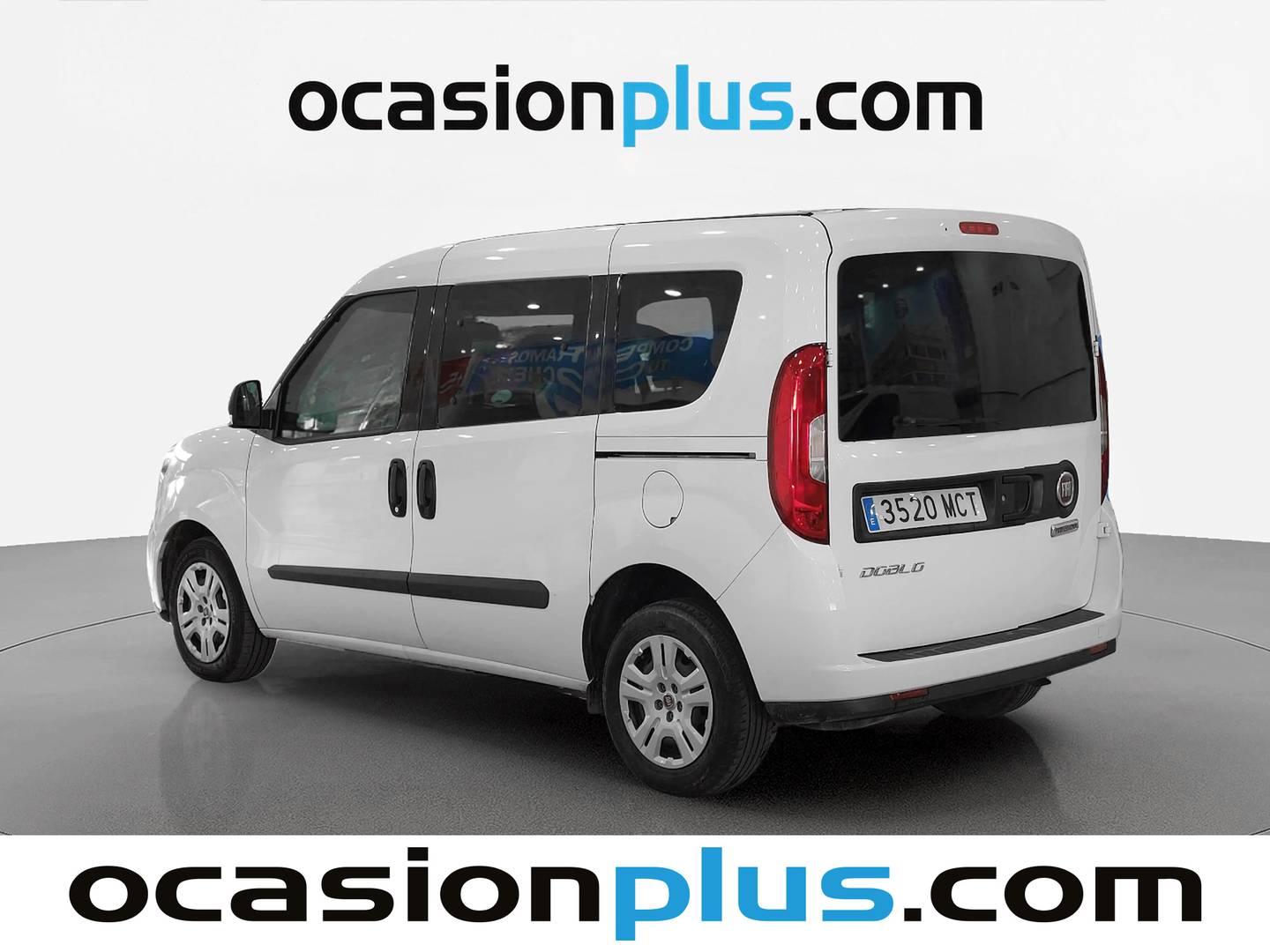Foto trasera Fiat Doblò Cargo Fiat Dobló Cargo 1.6 Multijet SX (90 CV) izquierda