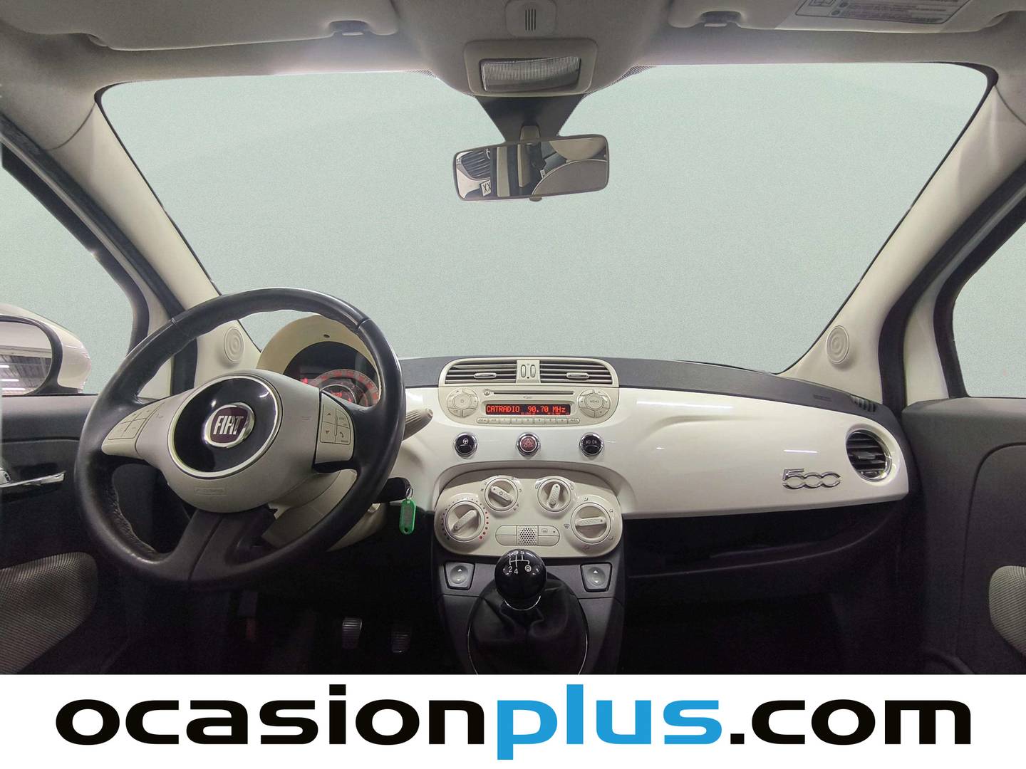 Fiat 500 Fiat 500 1.2 8v Lounge (69 CV) de ocasión