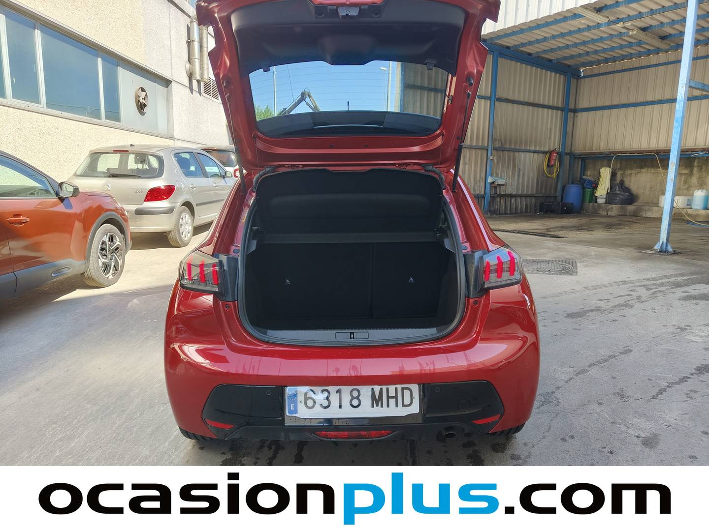 Fotos maletero Peugeot 208 Peugeot 208 PureTech 100 Allure (100 CV)