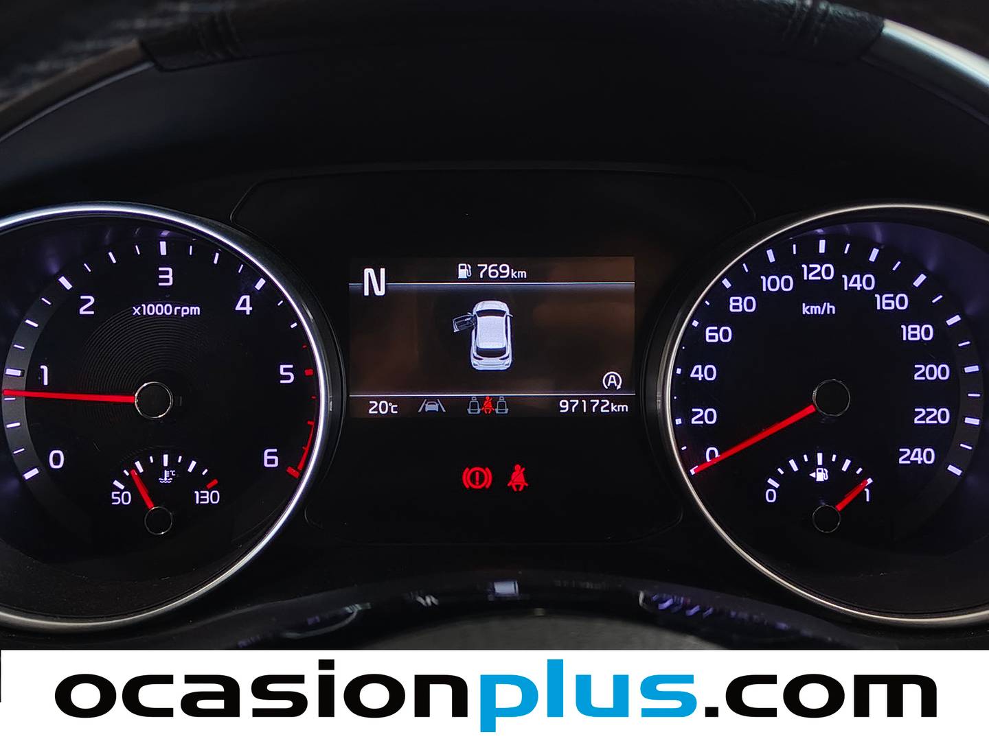 KIA Ceed KIA Ceed 1.6 MHEV iMT Drive (136 CV) de ocasión