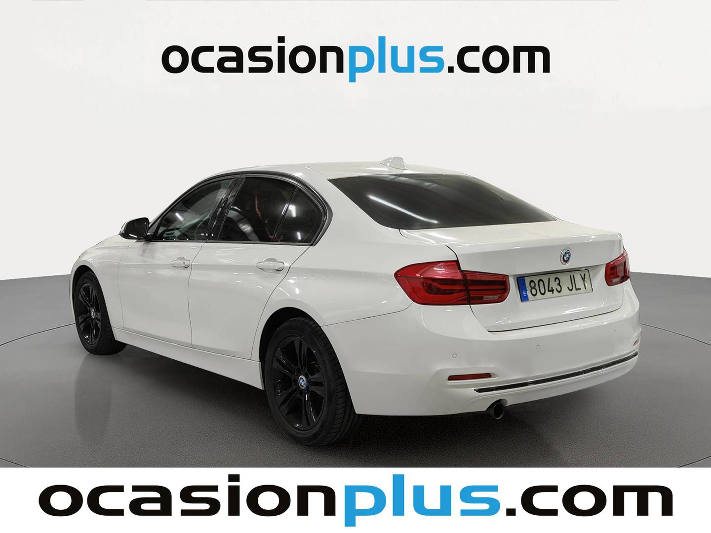 Foto trasera BMW Serie 3 BMW Serie 3 318d (150 CV) izquierda