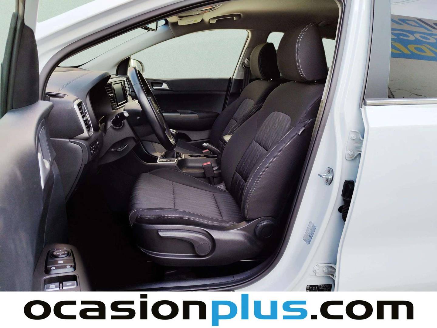 Foto asientos delanteros KIA Sportage KIA Sportage 1.6 GDi Concept Plus 4x2 (132 CV)