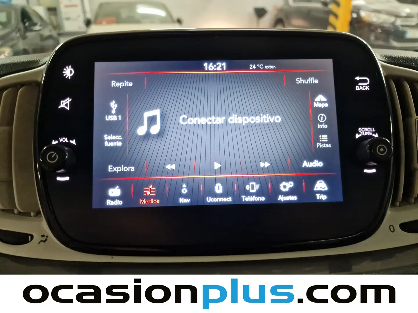 Foto Fiat 500 Fiat 500 1.0 Hybrid Dolcevita (70 CV)